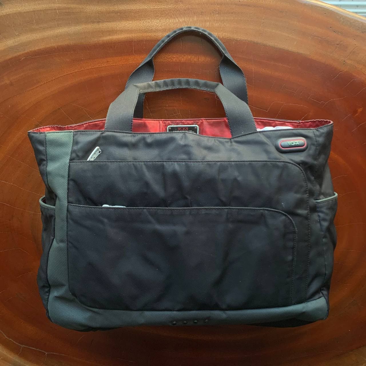 Tumi Tumi T-Tech Hand Carry Black Bag Size ONE SIZE - 1 Thumbnail