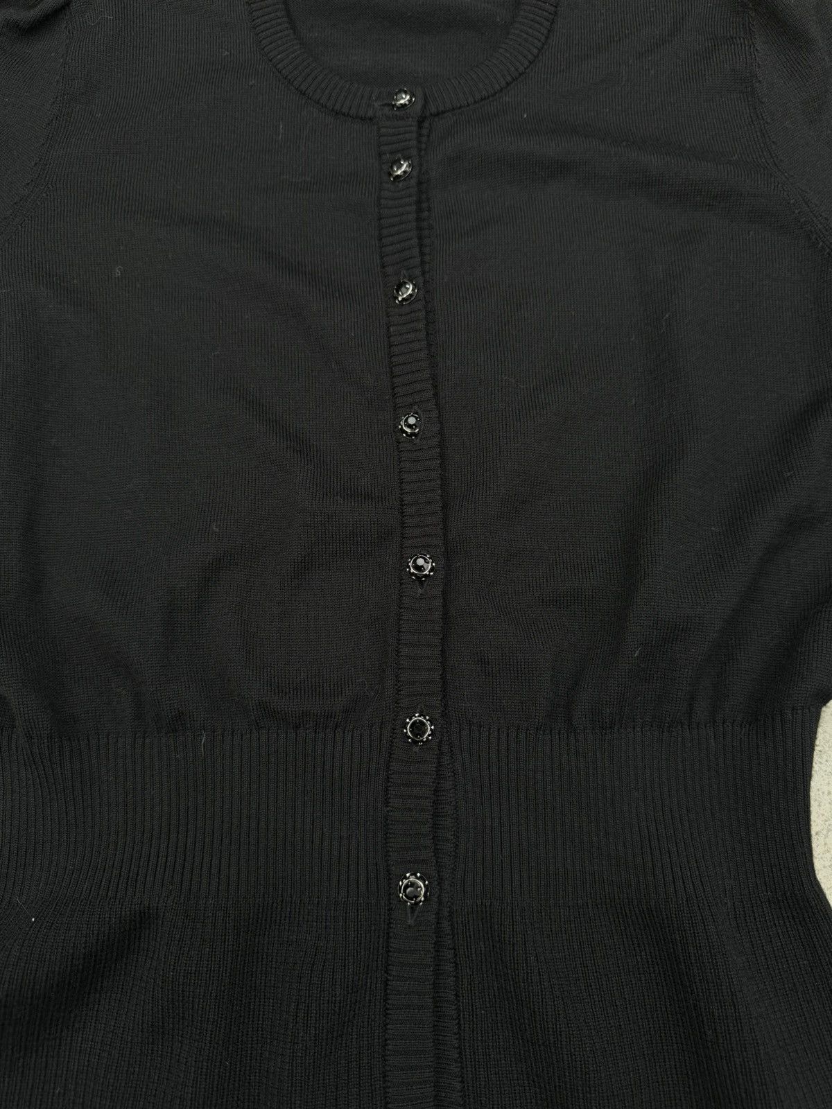 Dolce & Gabbana × Vintage Dolce Gabbana luxury wool cardigan size Size US M / EU 48-50 / 2 - 2 Thumbnail