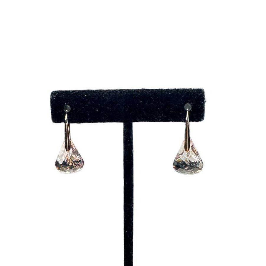 Swarovski Swarovski Lunar drop earrings Pink, Rose gold-tone plated Size ONE SIZE - 6 Thumbnail