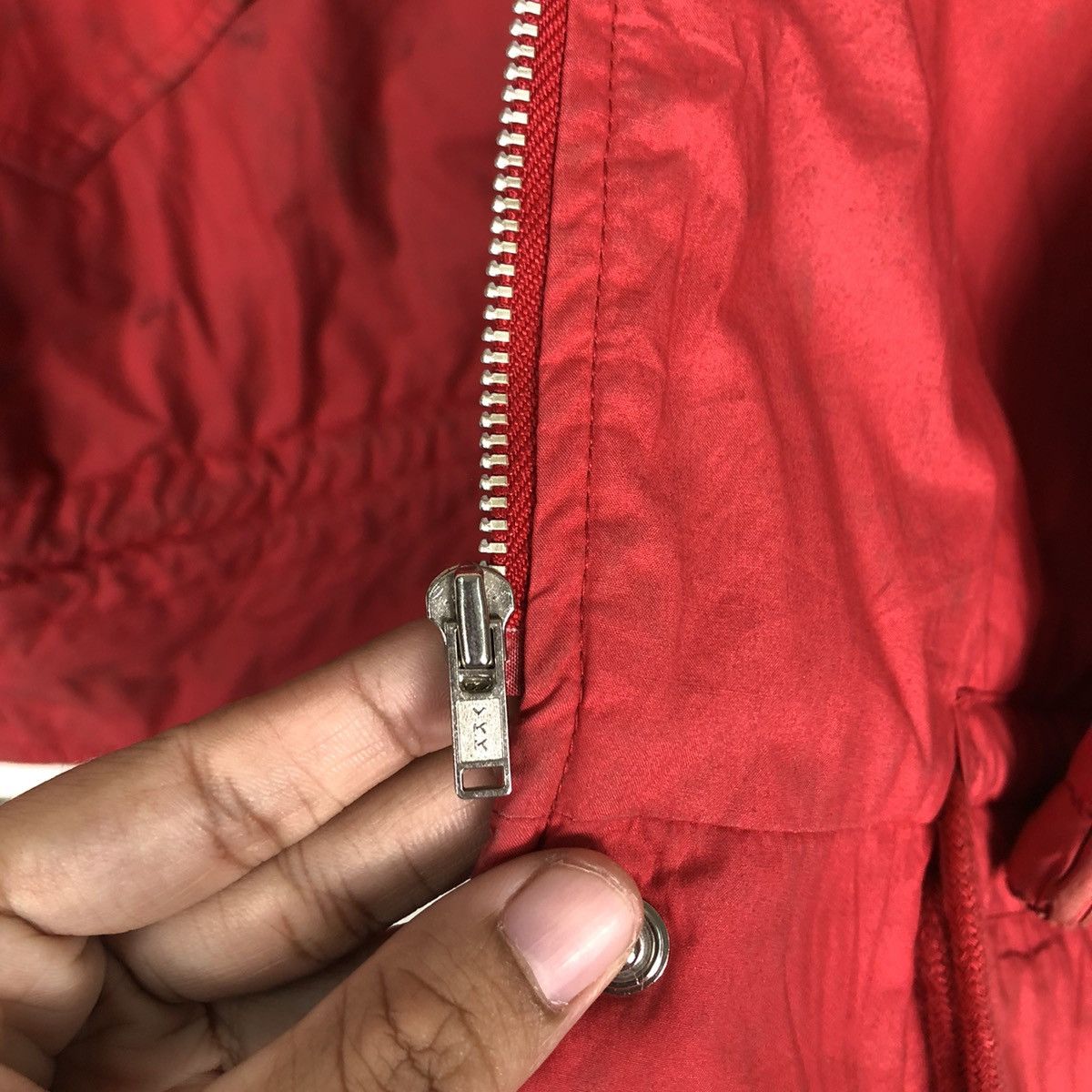 Japanese Brand 🔥Rich Red Chore Work Jacket Simple Life Navajo Issey Miyake Size US M / EU 48-50 / 2 - 17 Thumbnail