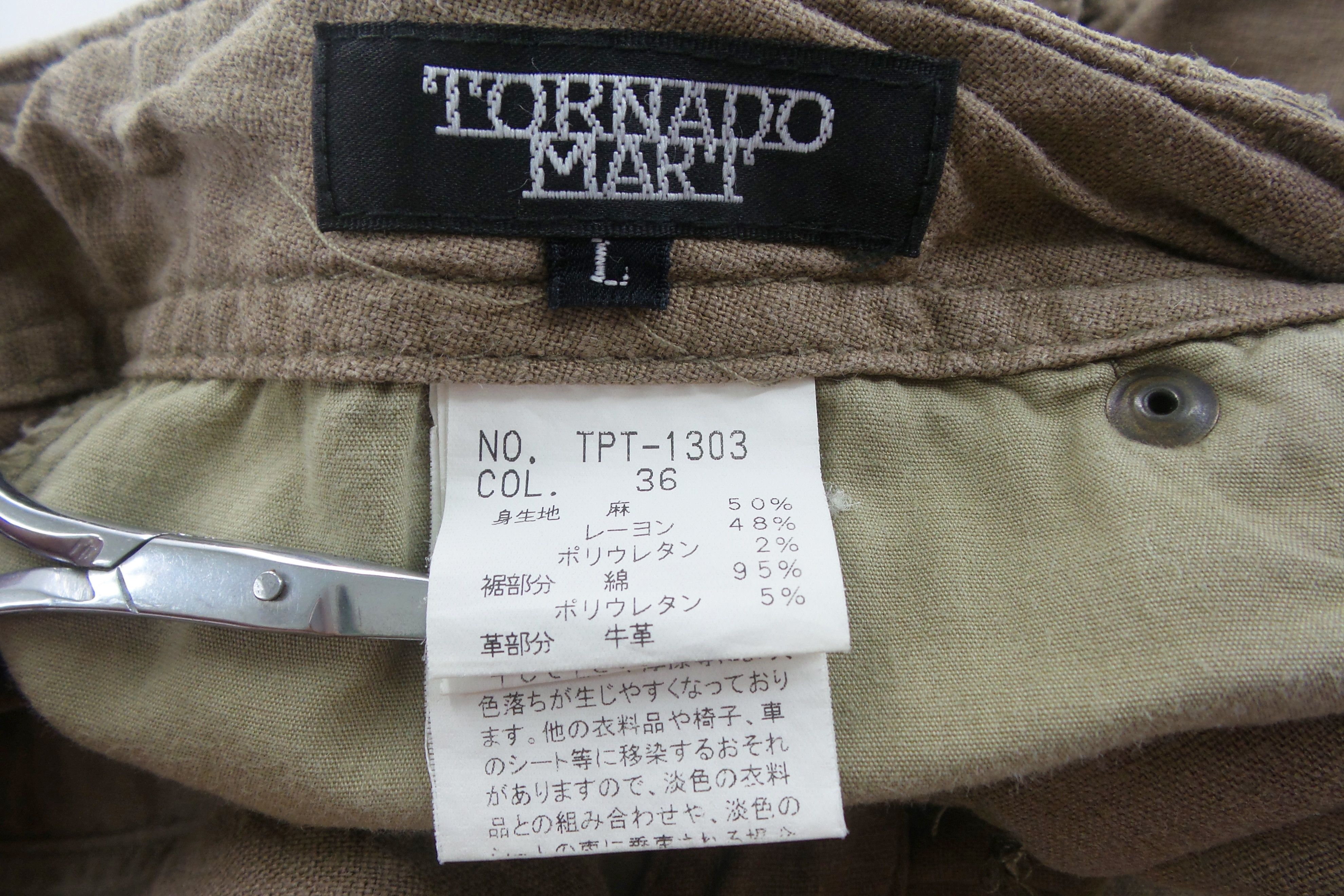Tornado Mart Tornado Mart 3 Quarter Shorts W17xL29 Size US 34 / EU 50 - 3 Thumbnail