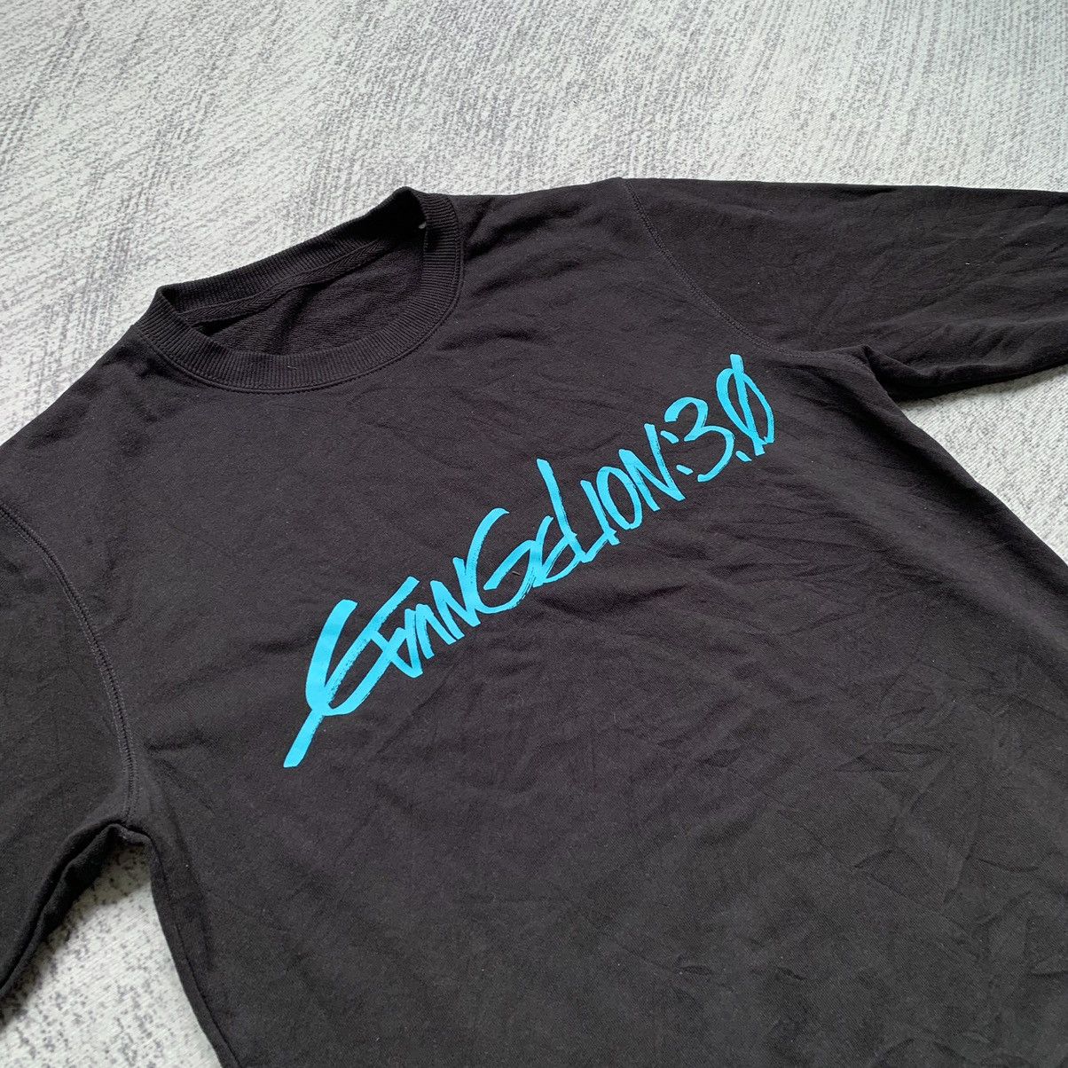 Anime × Japanese Brand × Vintage Anime Khara Evangelion 3.0 x G.U Sweatshirt Size US M / EU 48-50 / 2 - 6 Thumbnail