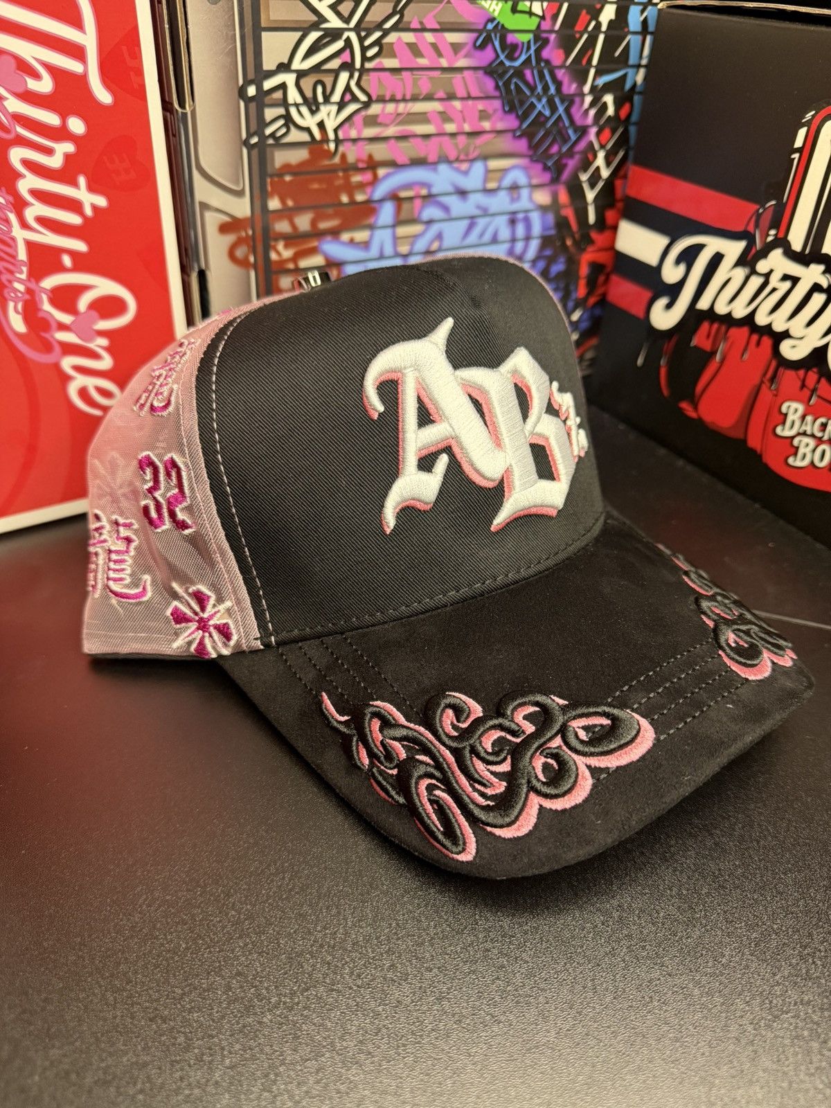 Other Baez Hats AB z Maestro Shifu Adriano Zendejas Size ONE SIZE - 3 Thumbnail