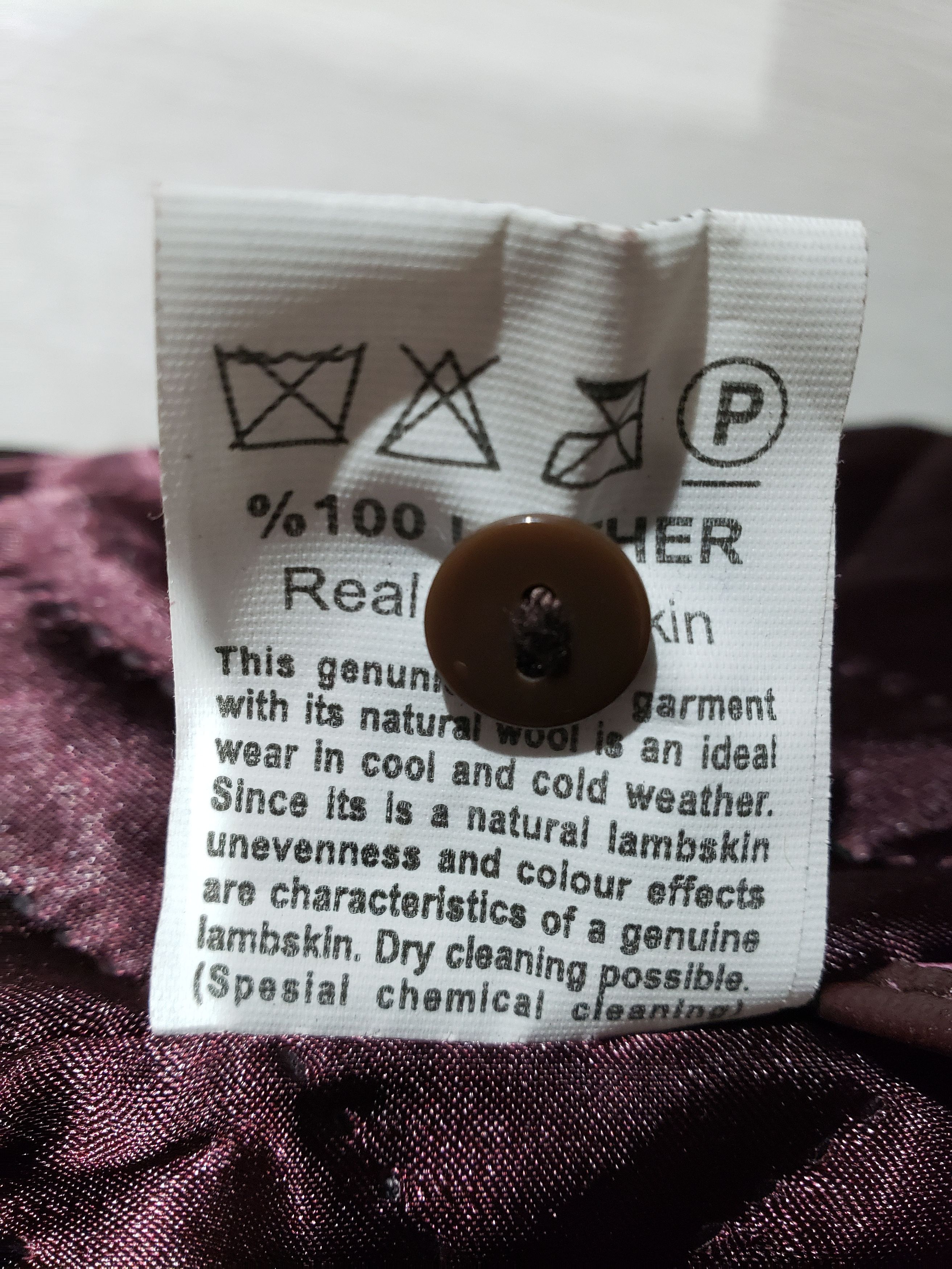 Other Brown women's coat made of genuine leather. Size S / US 4 / IT 40 - 10 Thumbnail