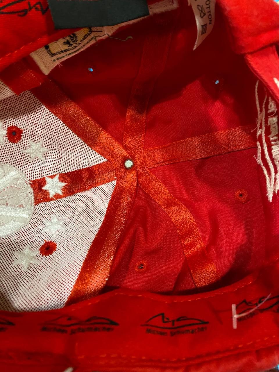 Vintage Schumacher Schumi F1 2003 Seven Star Formula One VTG Red Hat Size ONE SIZE - 2 Thumbnail