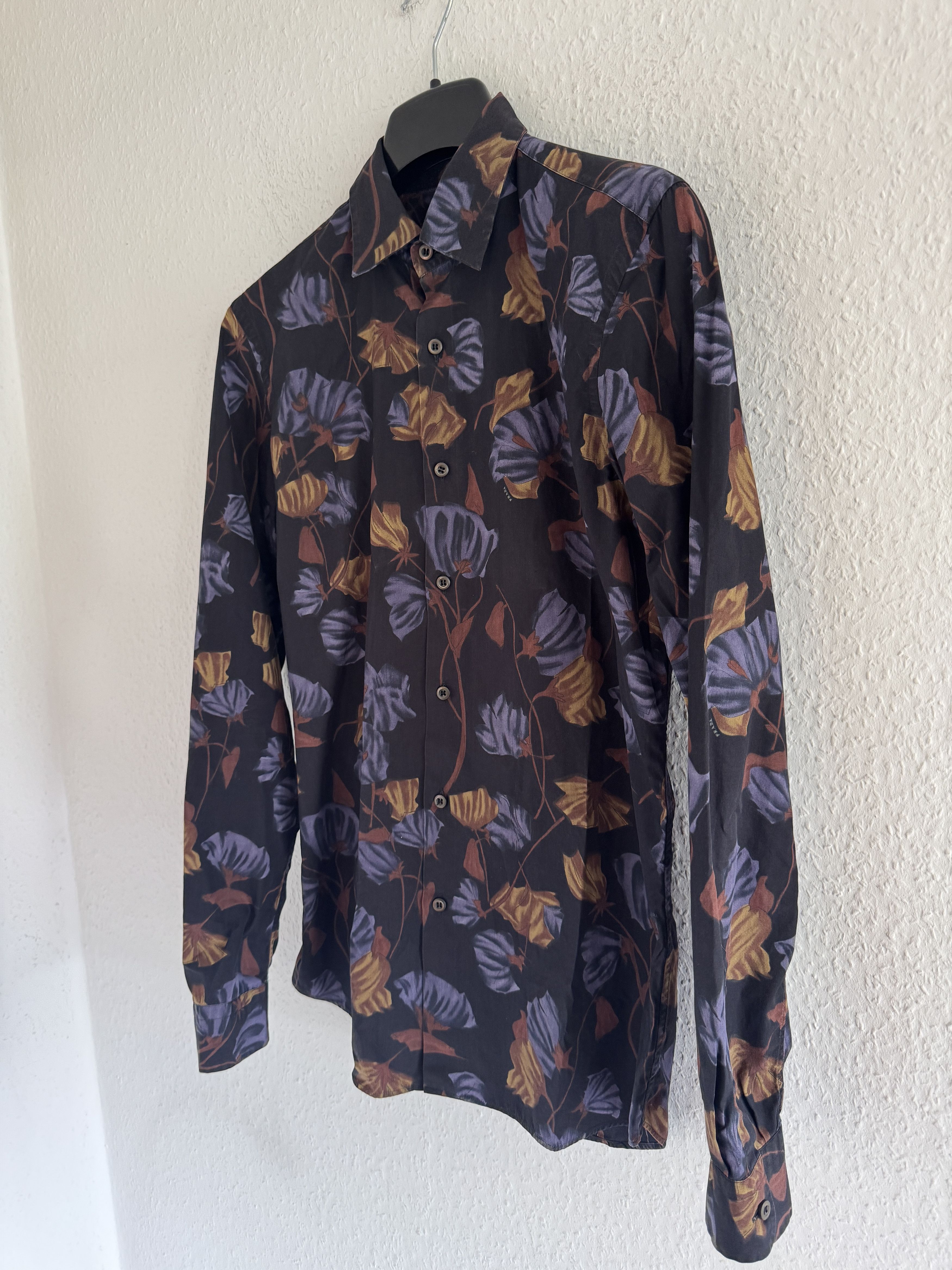 Prada Floral cotton shirt Size US S / EU 44-46 / 1 - 4 Thumbnail