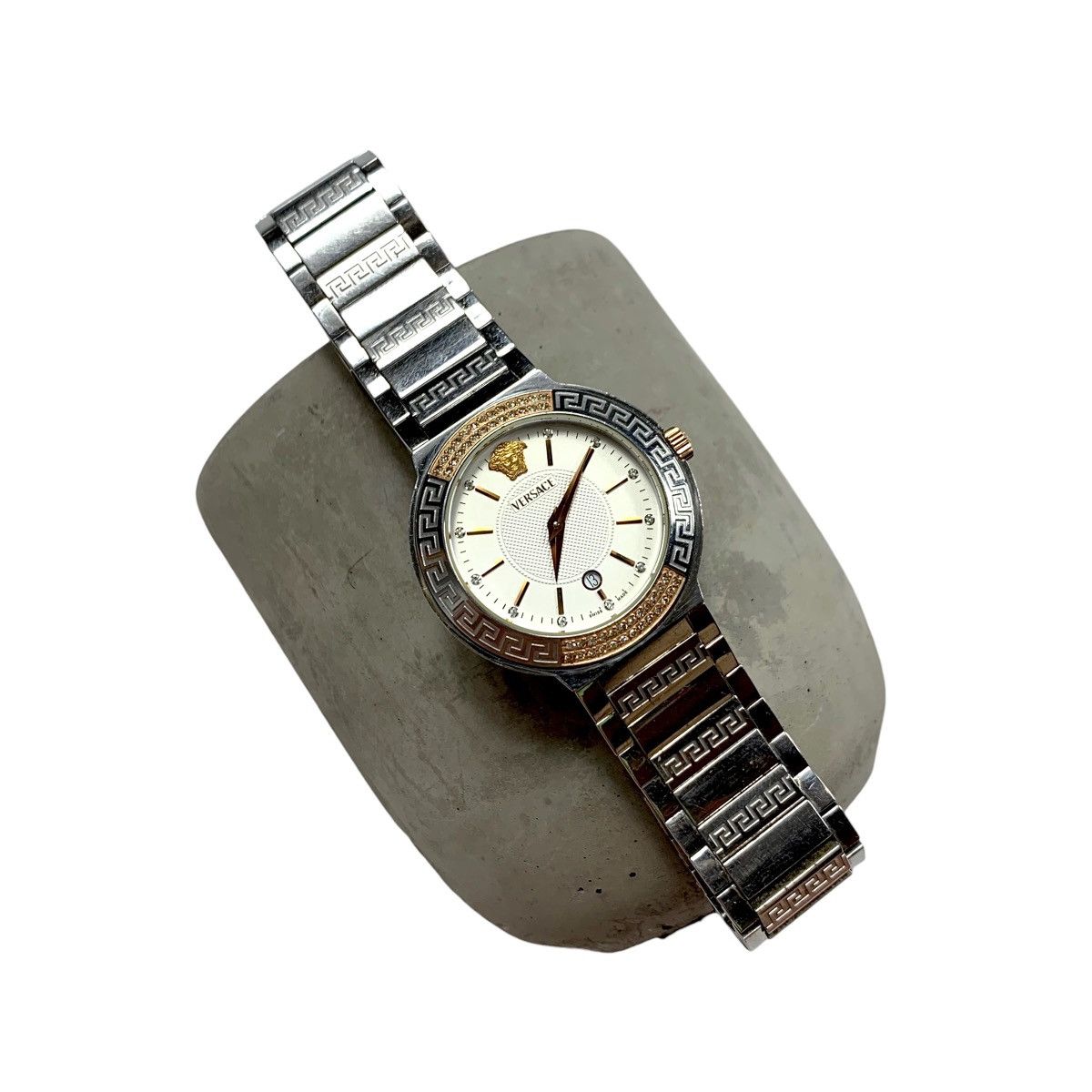 Versace Versace Diamonds Medusa Steel Watch Size ONE SIZE - 3 Thumbnail