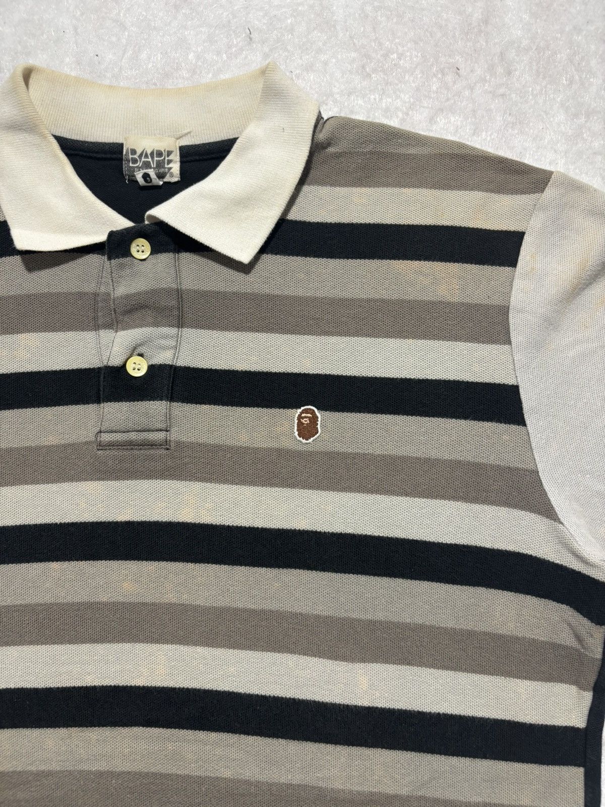Bape Bape Polo Shirt Size US M / EU 48-50 / 2 - 2 Thumbnail