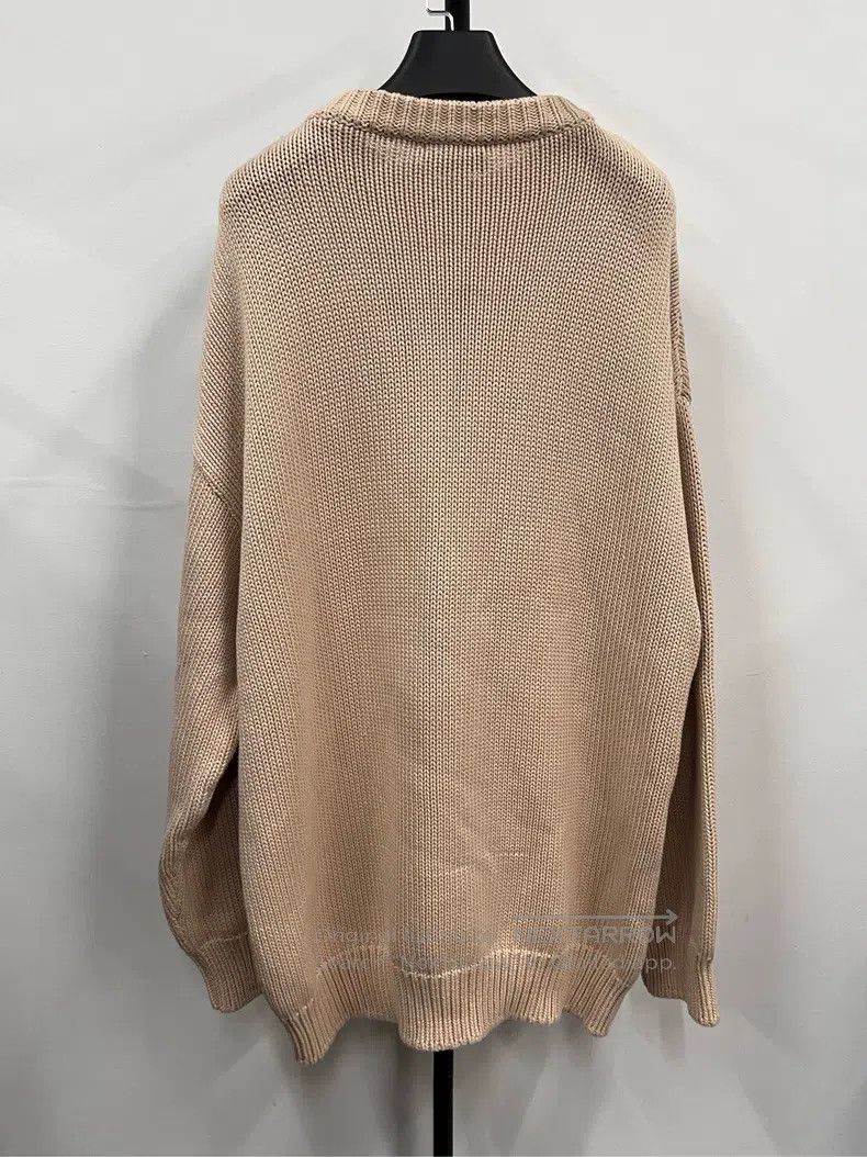 Other Balenciaga Solid Color Logo Pattern Long Sleeve Round Neck Size US S / EU 44-46 / 1 - 2 Thumbnail