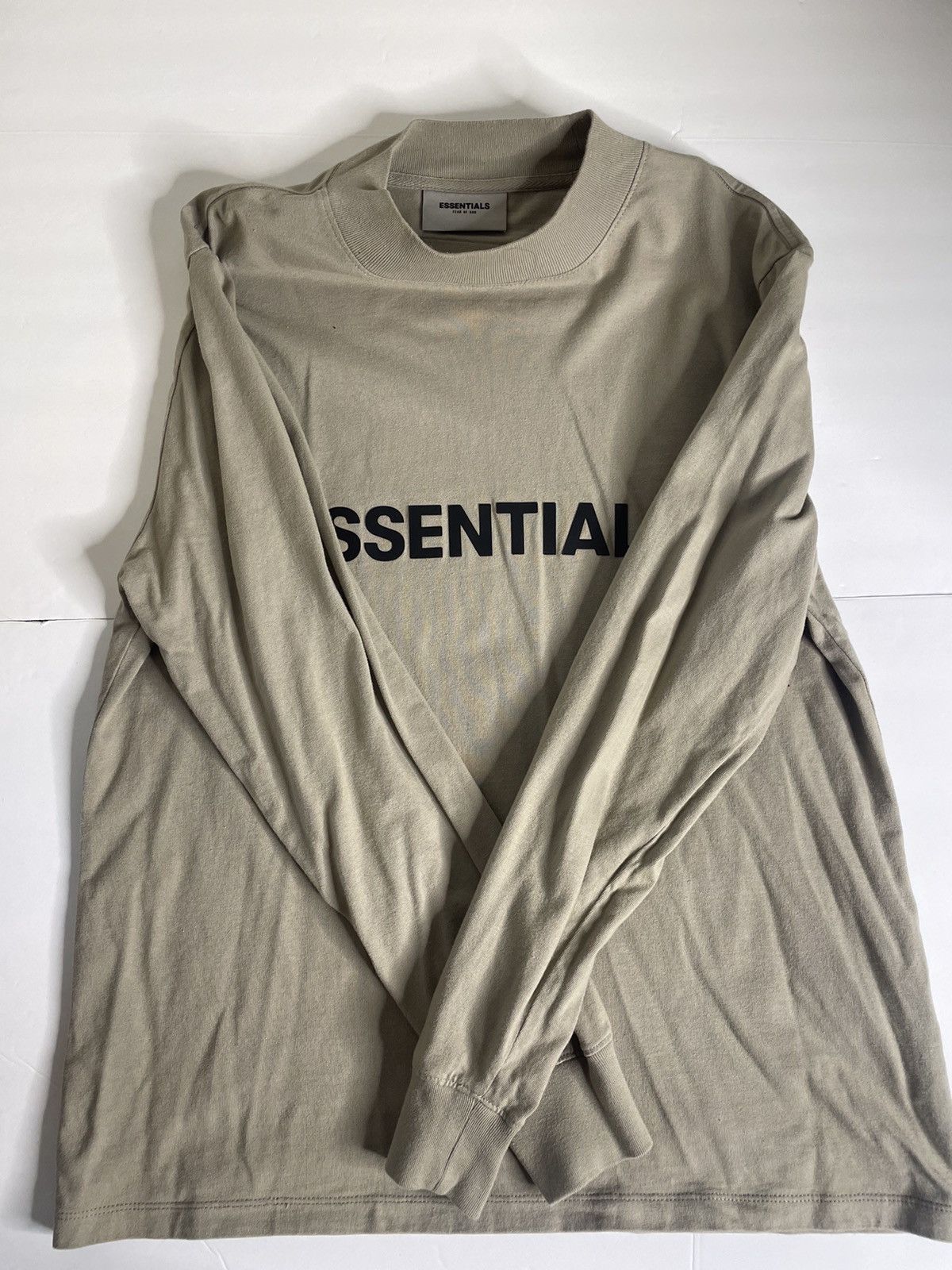 Other Fear of God Essentials Long Sleeve Shirt Size US XS / EU 42 / 0 - 4 Thumbnail