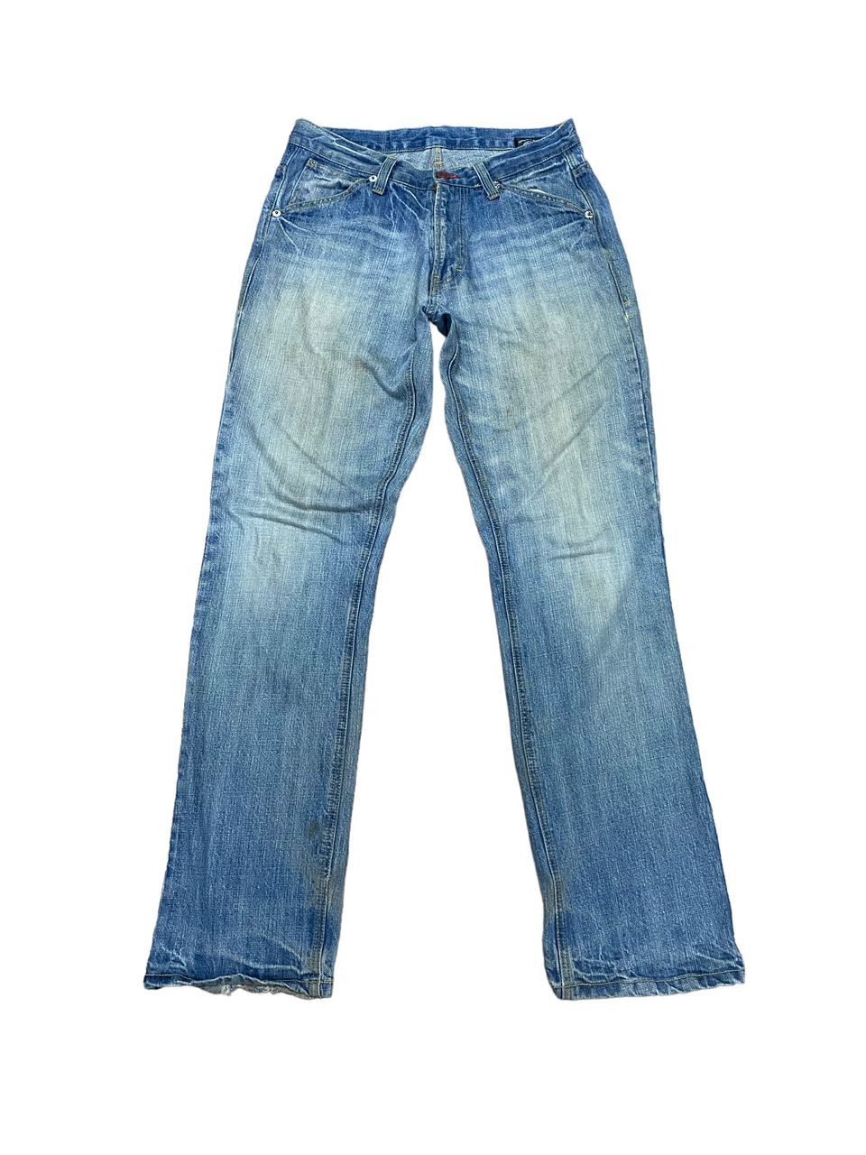 If Six Was Nine 💥BEST OFFER💥NAMITATSU WORK JAPAN DESIGN DENIM Size US 32 / EU 48 - 2 Thumbnail