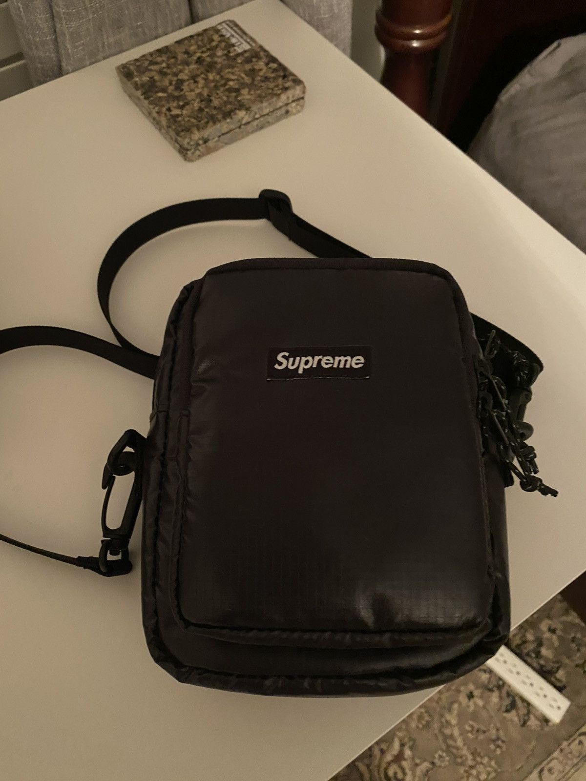Supreme SS17 Supreme Black Waist bag Size ONE SIZE - 2 Thumbnail