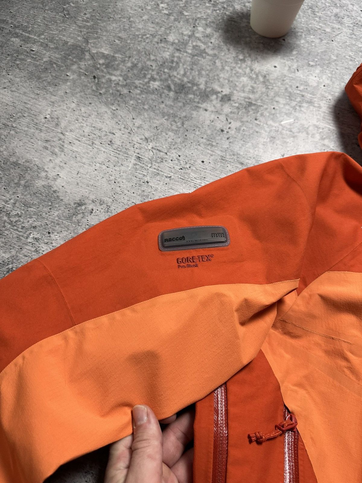 Arc'teryx Arcteryx Sidewinder AR Gore Tex Ski Outdoor Mountain Jacket Size M / US 6-8 / IT 42-44 - 8 Thumbnail