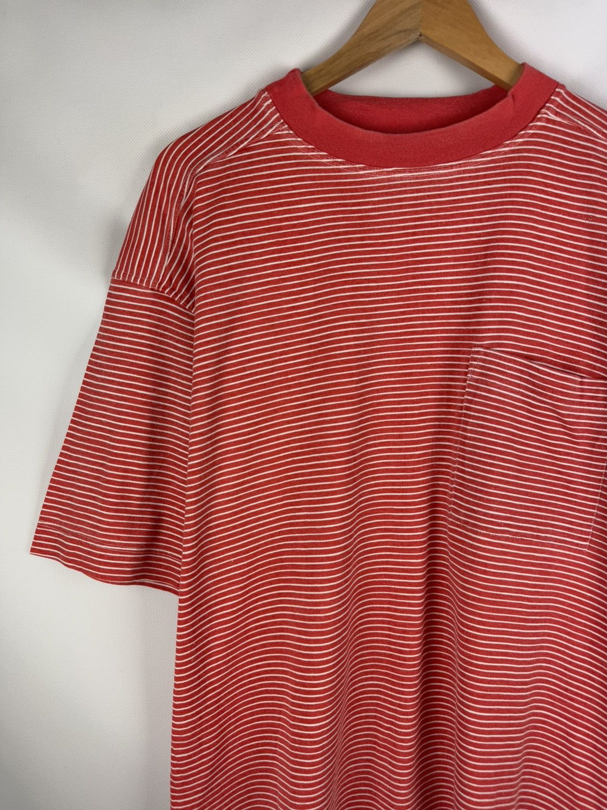 Oshkosh OshKosh B’gosh Workwear Striped Short Sleeve Cotton T Shirt Size US L / EU 52-54 / 3 - 4 Thumbnail