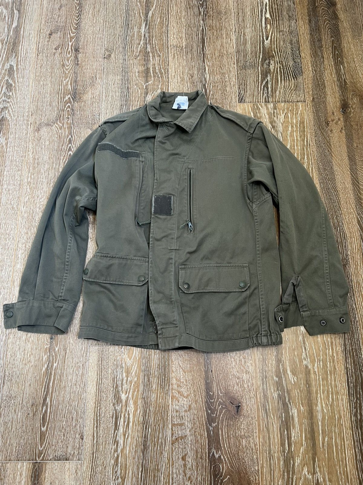 Vintage Vintage 1993 paul boye military french army surplus jacket Size US S / EU 44-46 / 1 - 1 Thumbnail