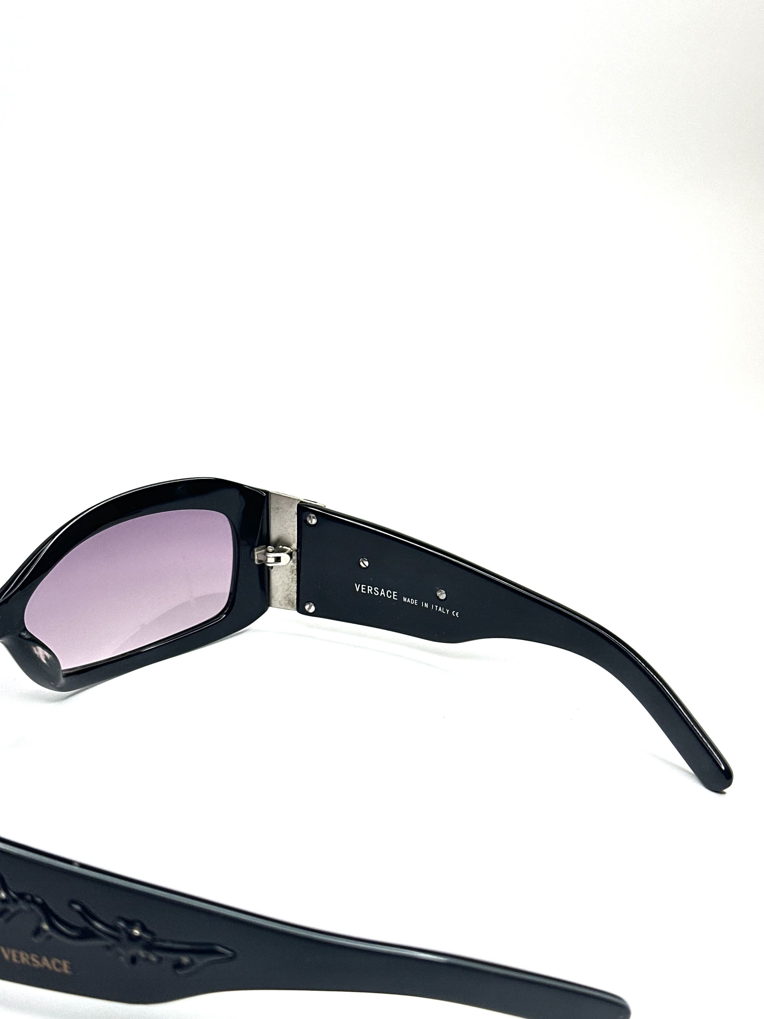 Versace Versace Flowers Avant Garde Vintage Sunglasses Size ONE SIZE - 8 Thumbnail