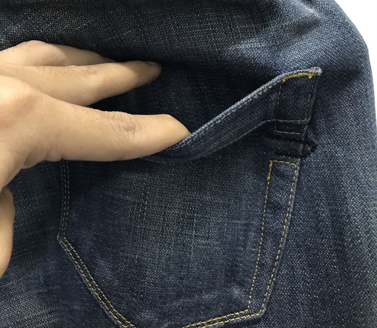 Diesel × Vintage Vintage Diesel Only The Brave Made In Romania Denim Pants Size US 29 - 8 Thumbnail