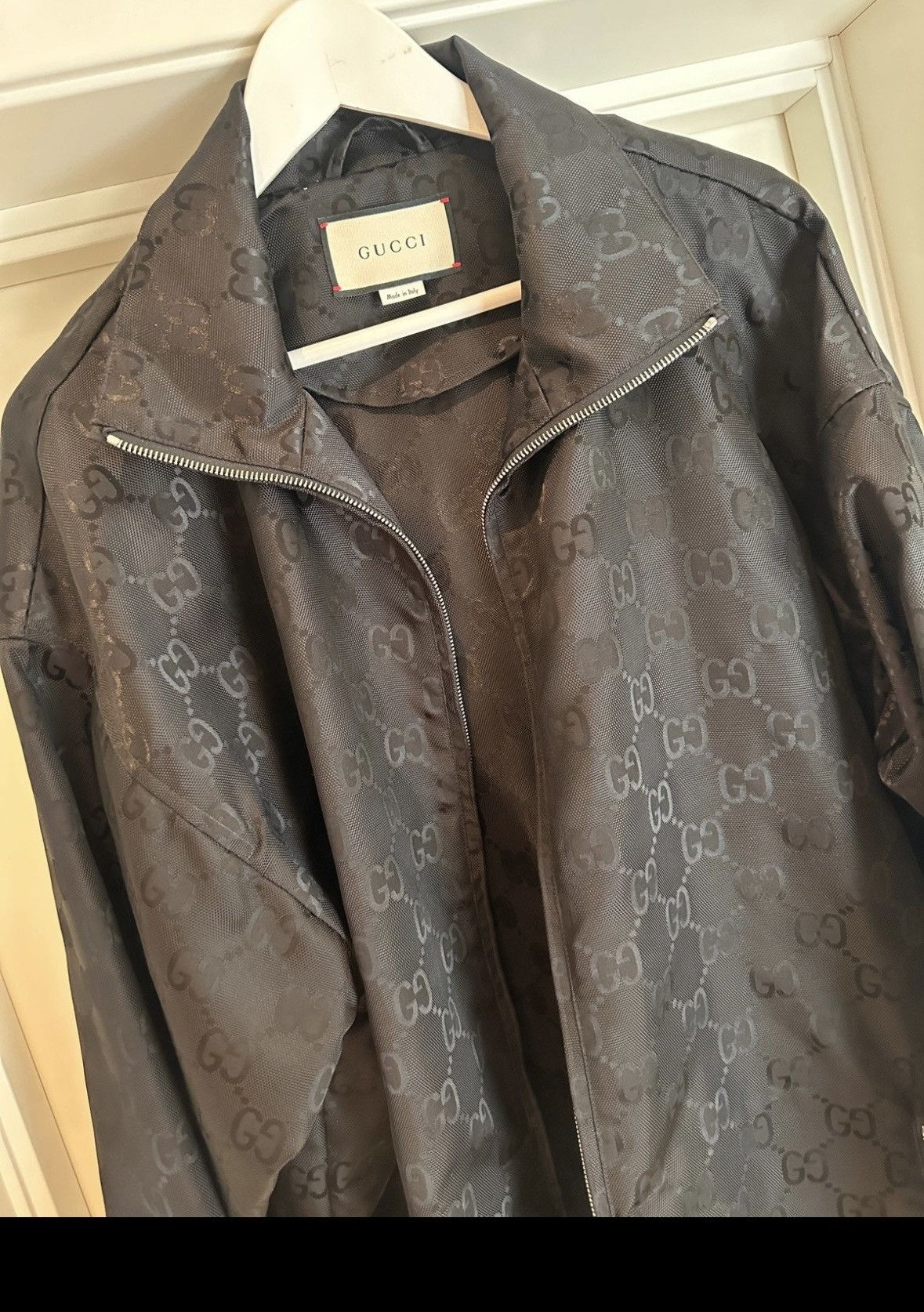 Gucci Gucci gg monogram windbreaker Size US L / EU 52-54 / 3 - 3 Thumbnail