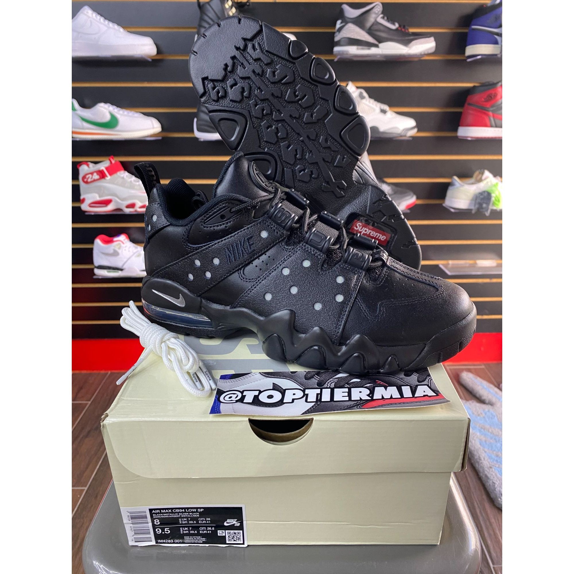 Nike × Supreme Supreme x Nike SB Air Max 2 CB 