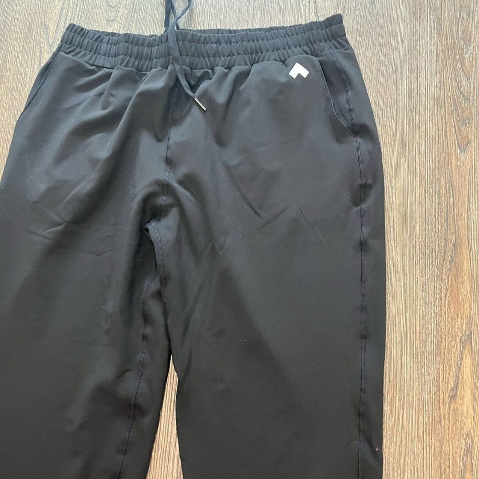 Vintage NWOT Tonal High Rise Athletic Jogger Pants Black Size 2X Size 35" - 3 Thumbnail