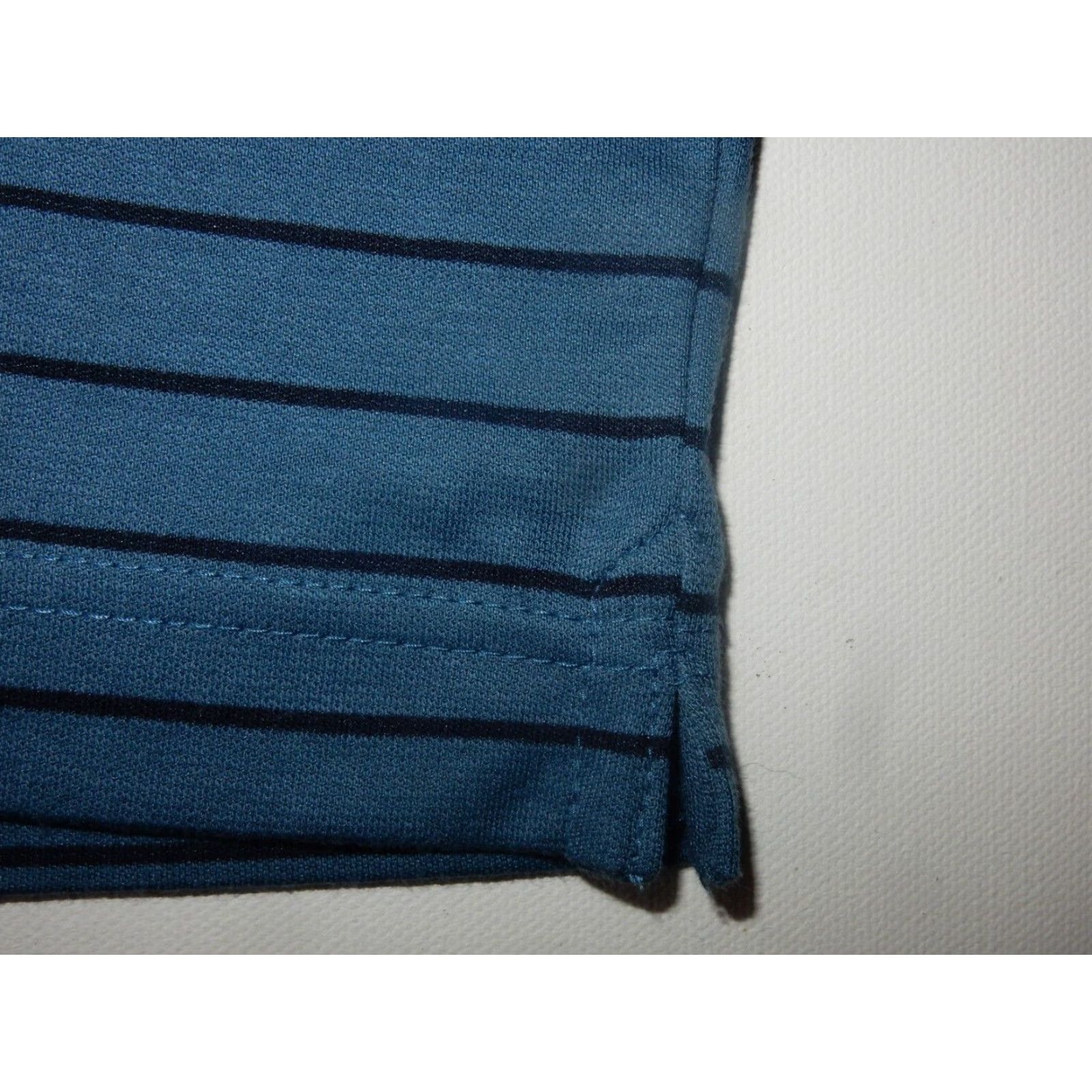 Nike Nike Men's Polo Shirt XL Short Sleeve Cotton Blend Blue 2000s Casual Sportswear Size US XL / EU 56 / 4 - 3 Thumbnail