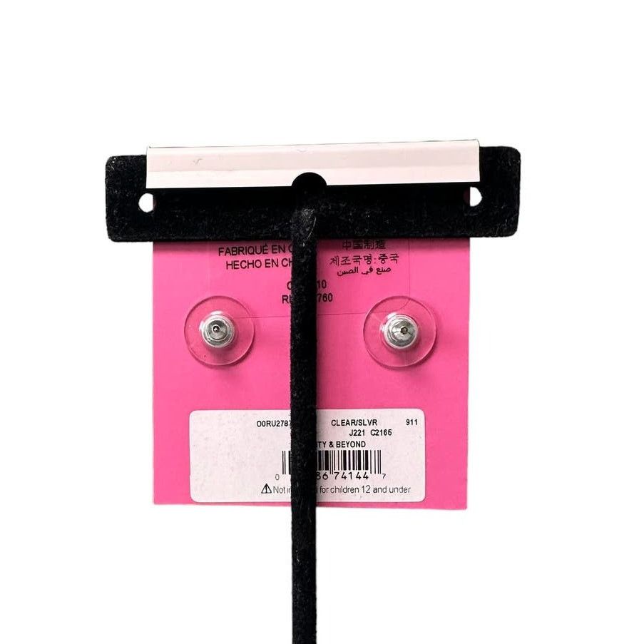 Kate Spade kate spade Infinity And Beyond Knot Studs silver earrings Size ONE SIZE - 3 Thumbnail