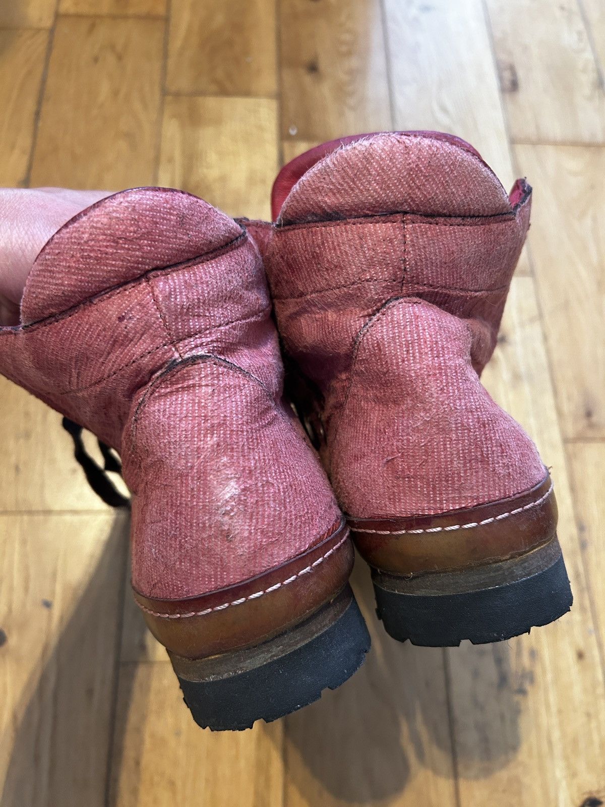 A1923 A1923 Handcrafted Distressed Leather Sneakers Size US 9 / EU 42 - 5 Thumbnail