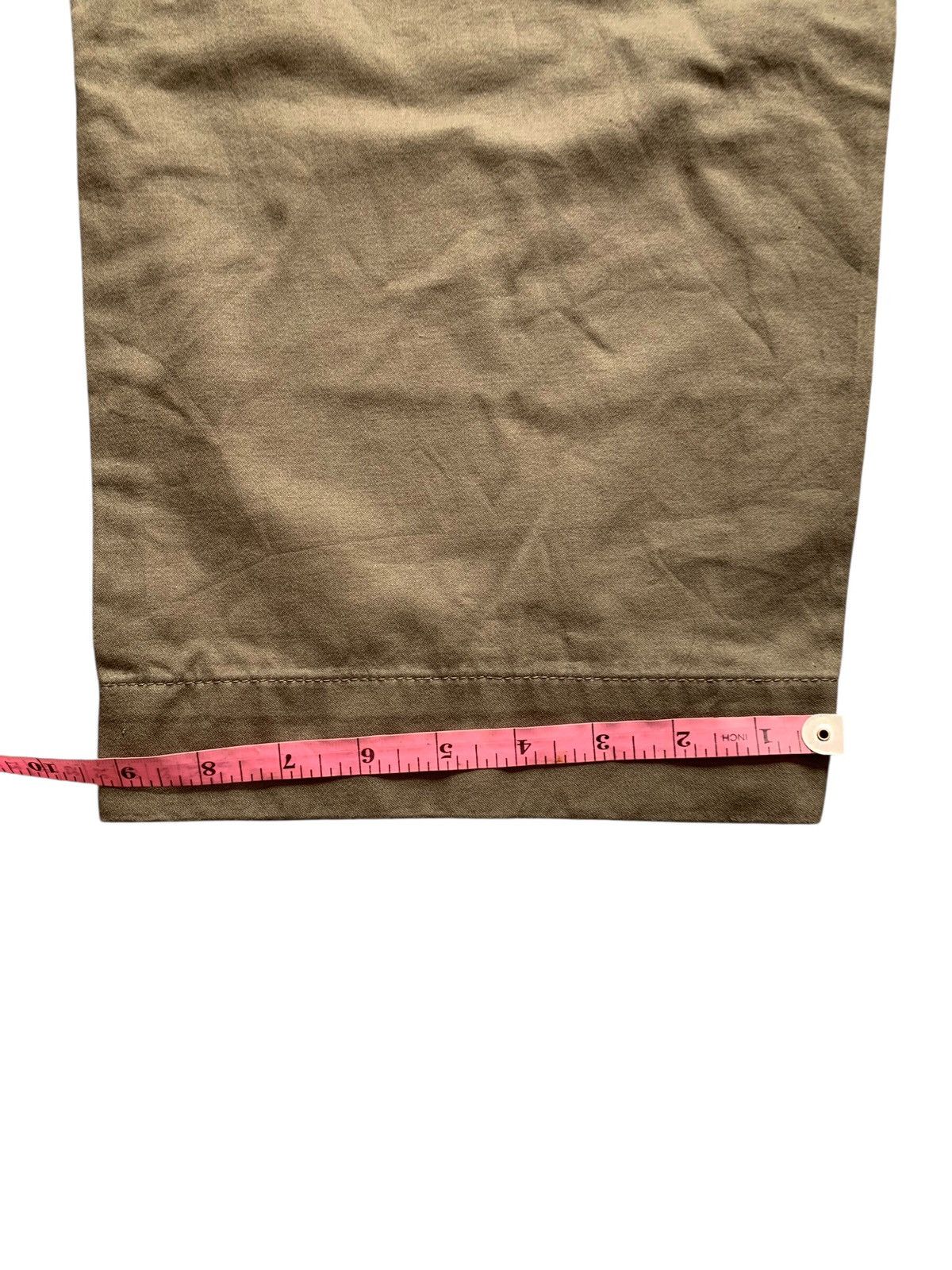 Undercover Japanesse brand Uniqlo U Undercover Baggy biege Longpants Size 25" / US 0 / IT 36 - 11 Thumbnail