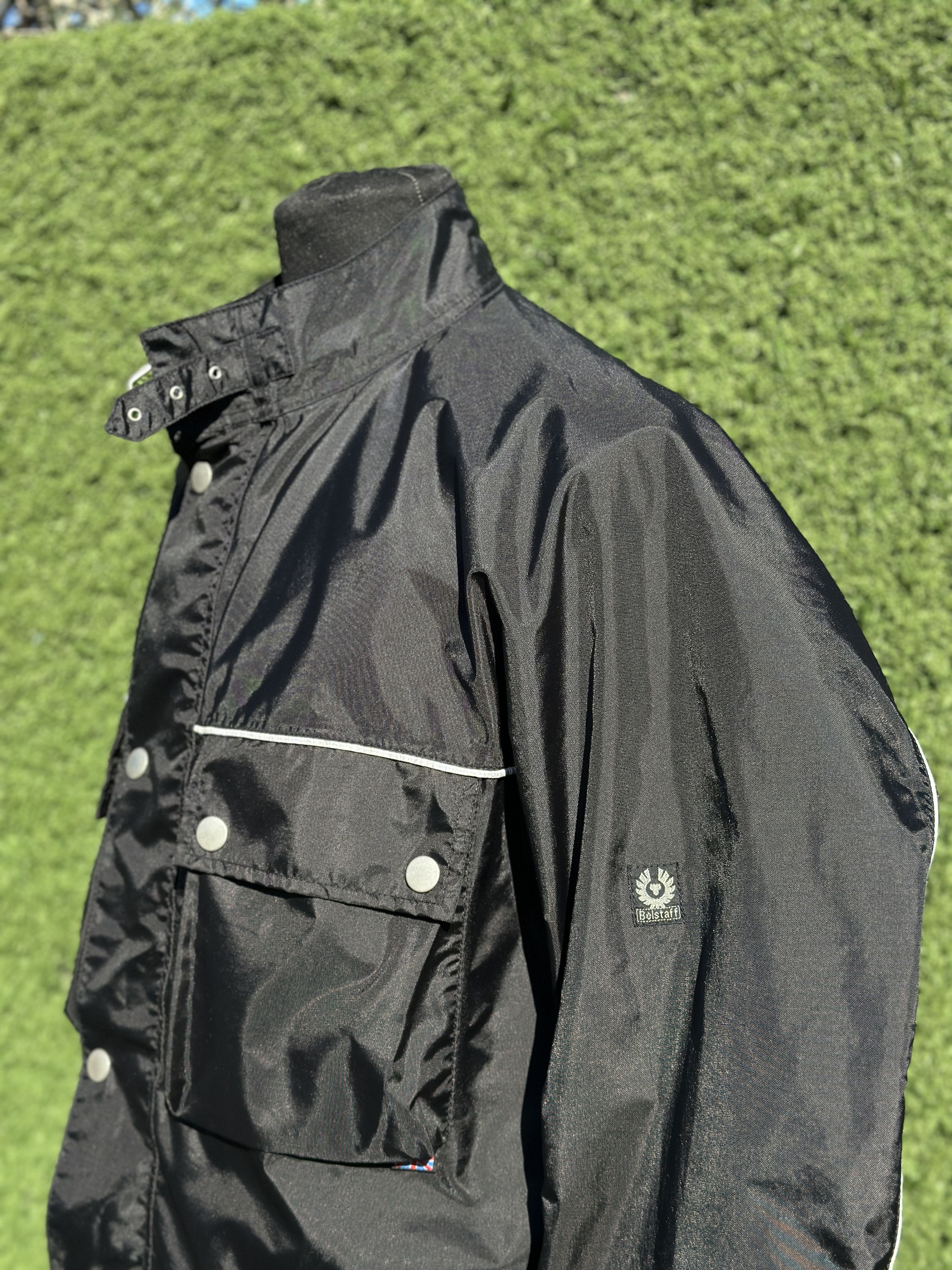 Belstaff Belstaff Tourmaster 500 Nylon Jacket Size XL Vintage Size US XL / EU 56 / 4 - 10 Thumbnail
