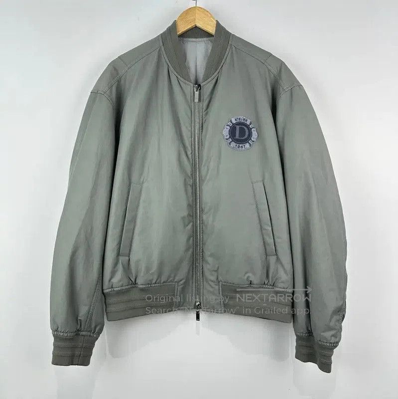 Dior Dior Gray Cotton Men's Outerwear Jacket . Size US XL / EU 56 / 4 - 1 Thumbnail