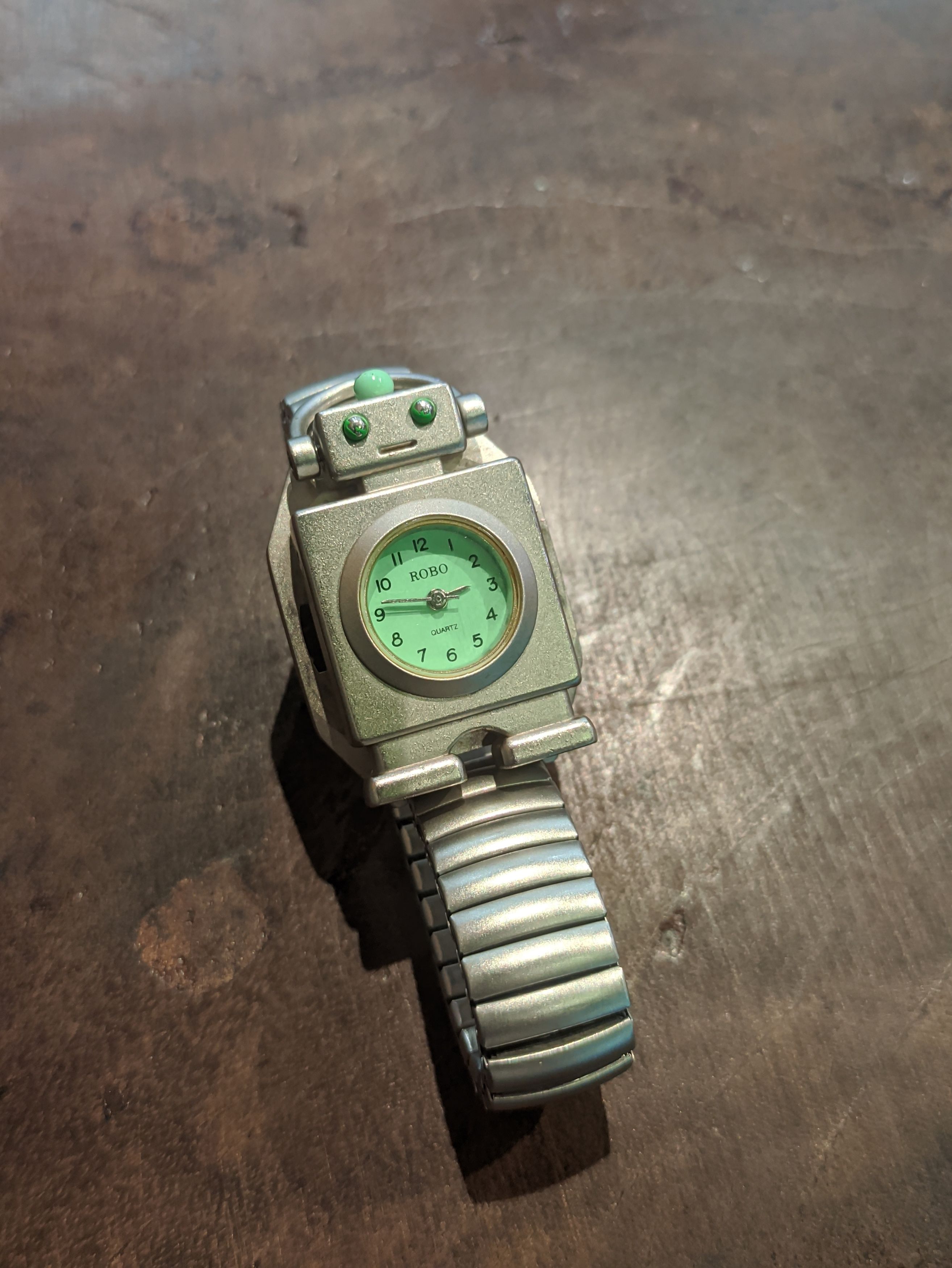Japanese Brand × Vintage 90's Vintage Japan Robo Watch Size ONE SIZE - 7 Thumbnail
