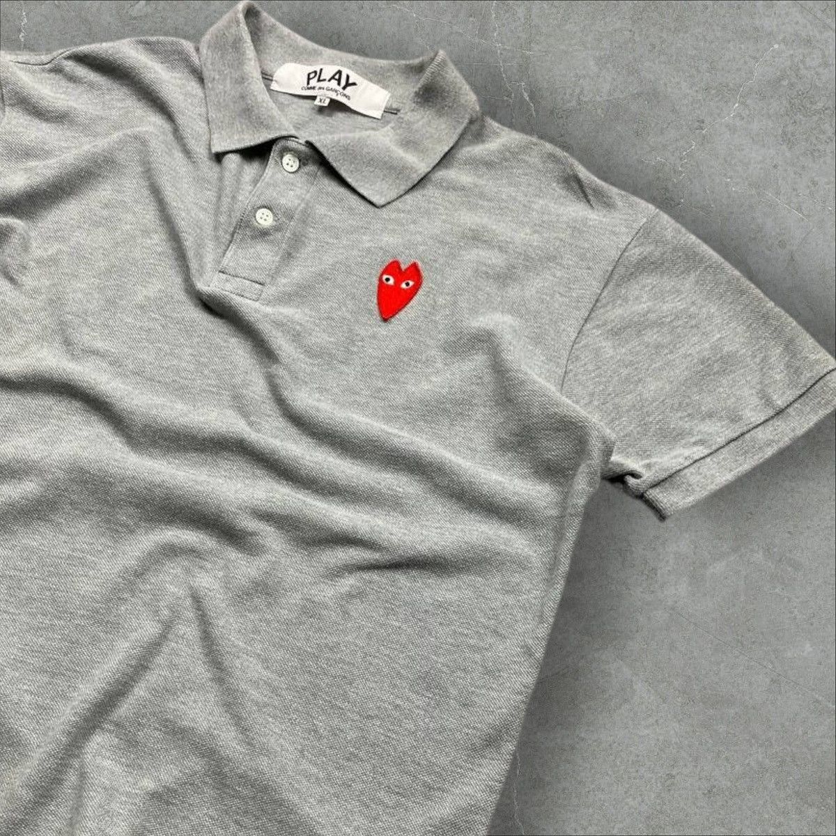 Comme des Garcons Comme des Garcons multi logo archive asia style unisex polo Size US M / EU 48-50 / 2 - 6 Thumbnail