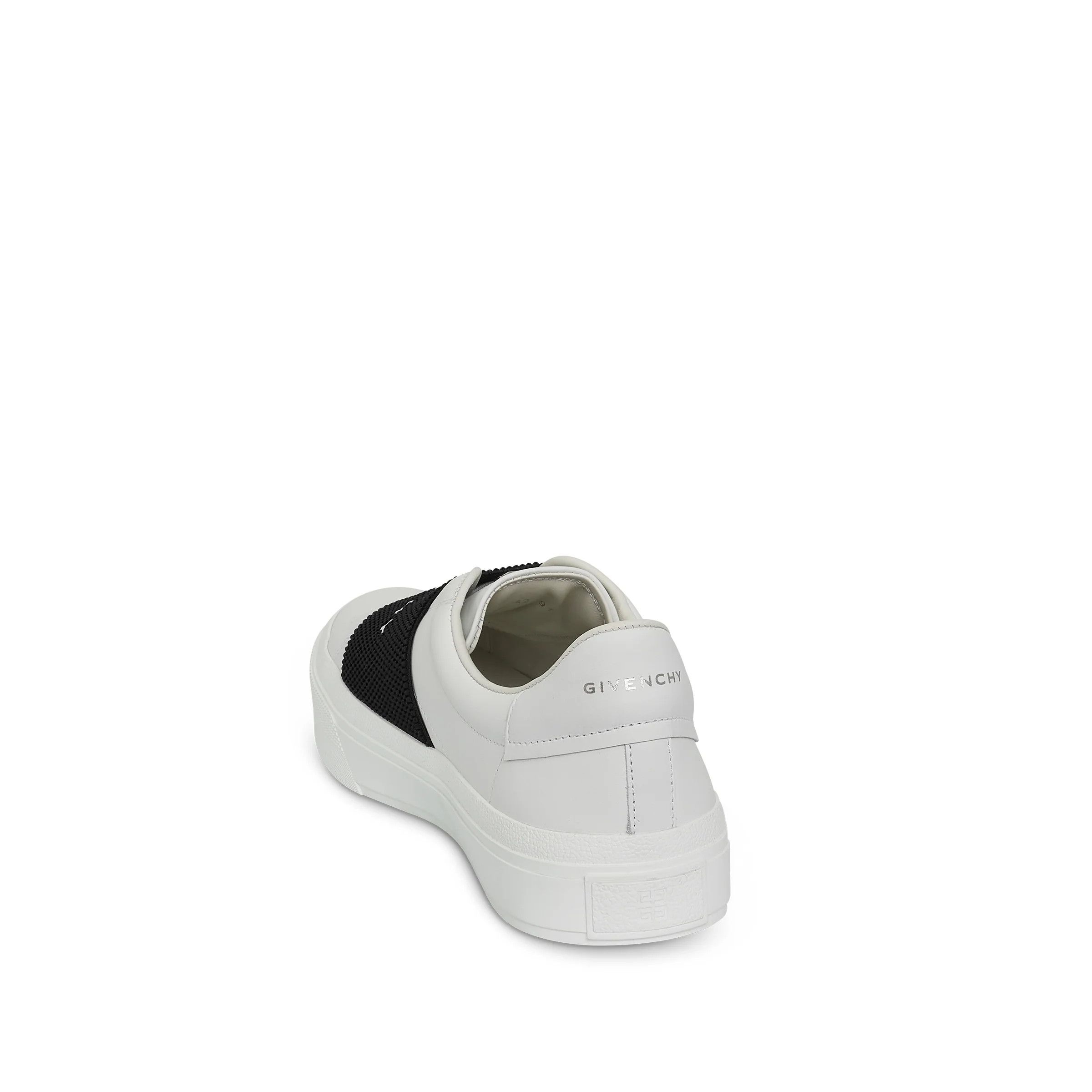Givenchy o1mris0824 City Court Sneaker in Black/White Size US 9 / EU 42 - 3 Thumbnail