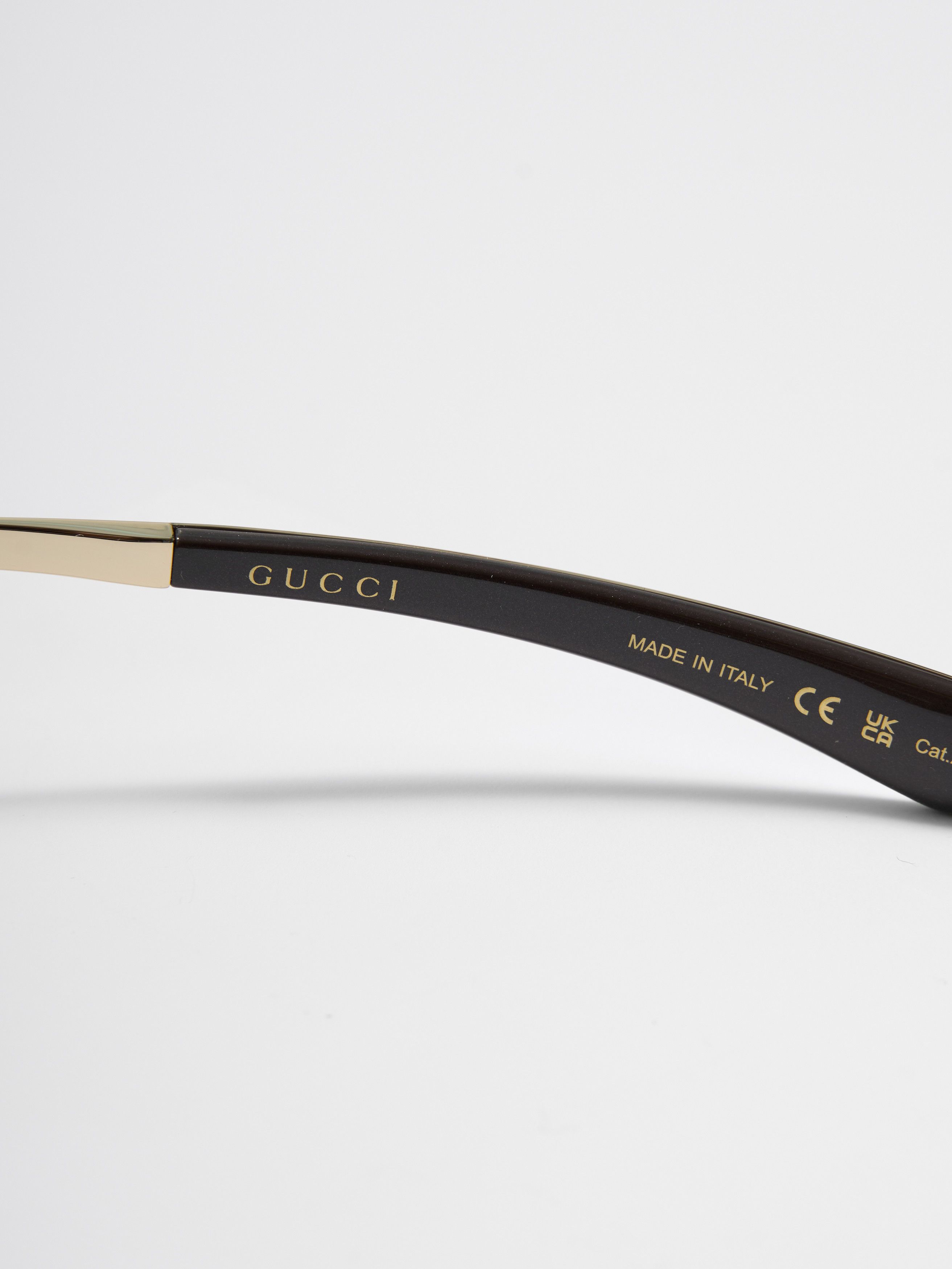Gucci Gucci Metallic GG1942S 003 Sunglasses Size ONE SIZE - 6 Thumbnail
