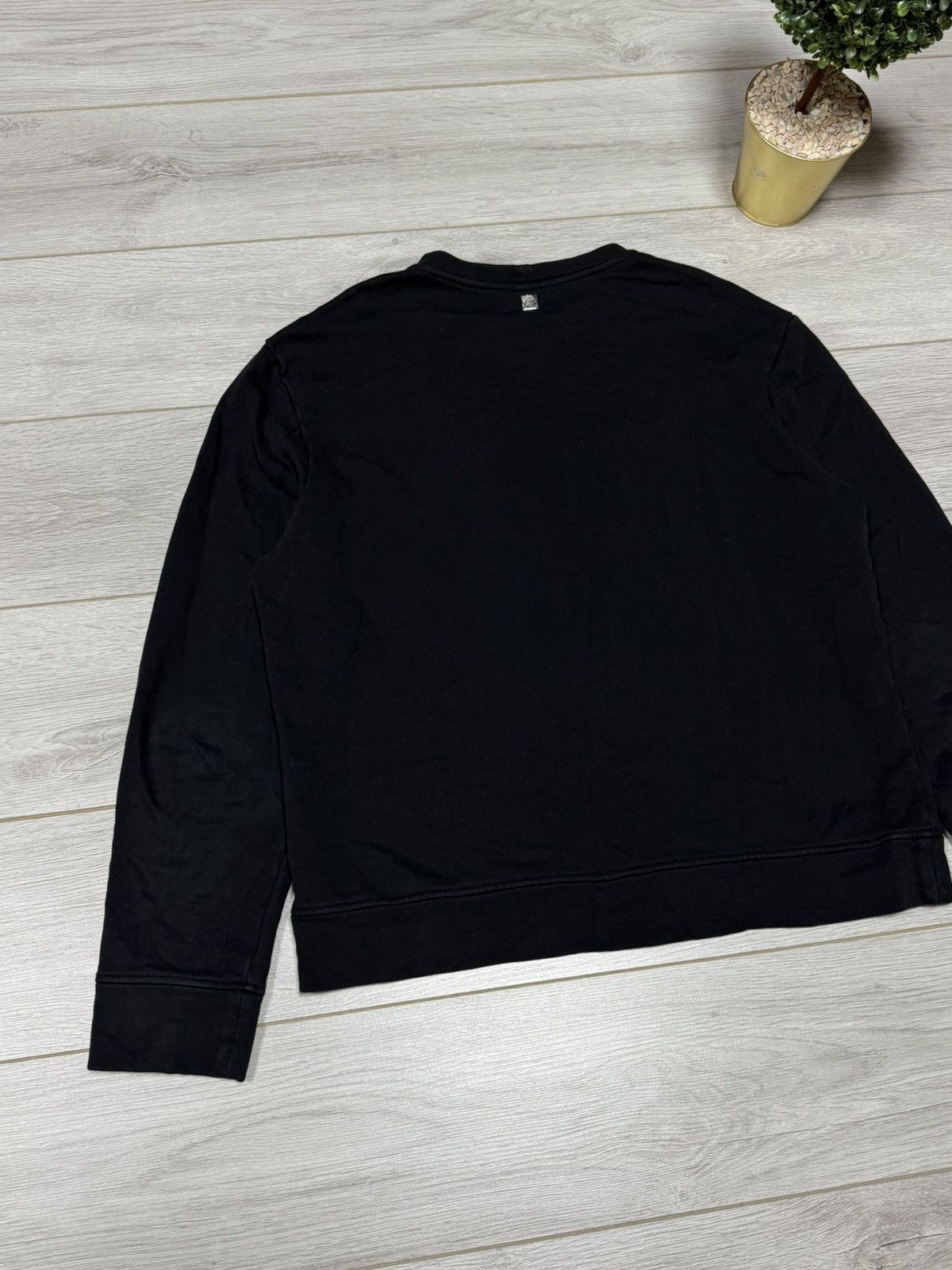 Versace Versace medusa big box logo sweatshirt Size US XXL / EU 58 / 5 - 2 Thumbnail
