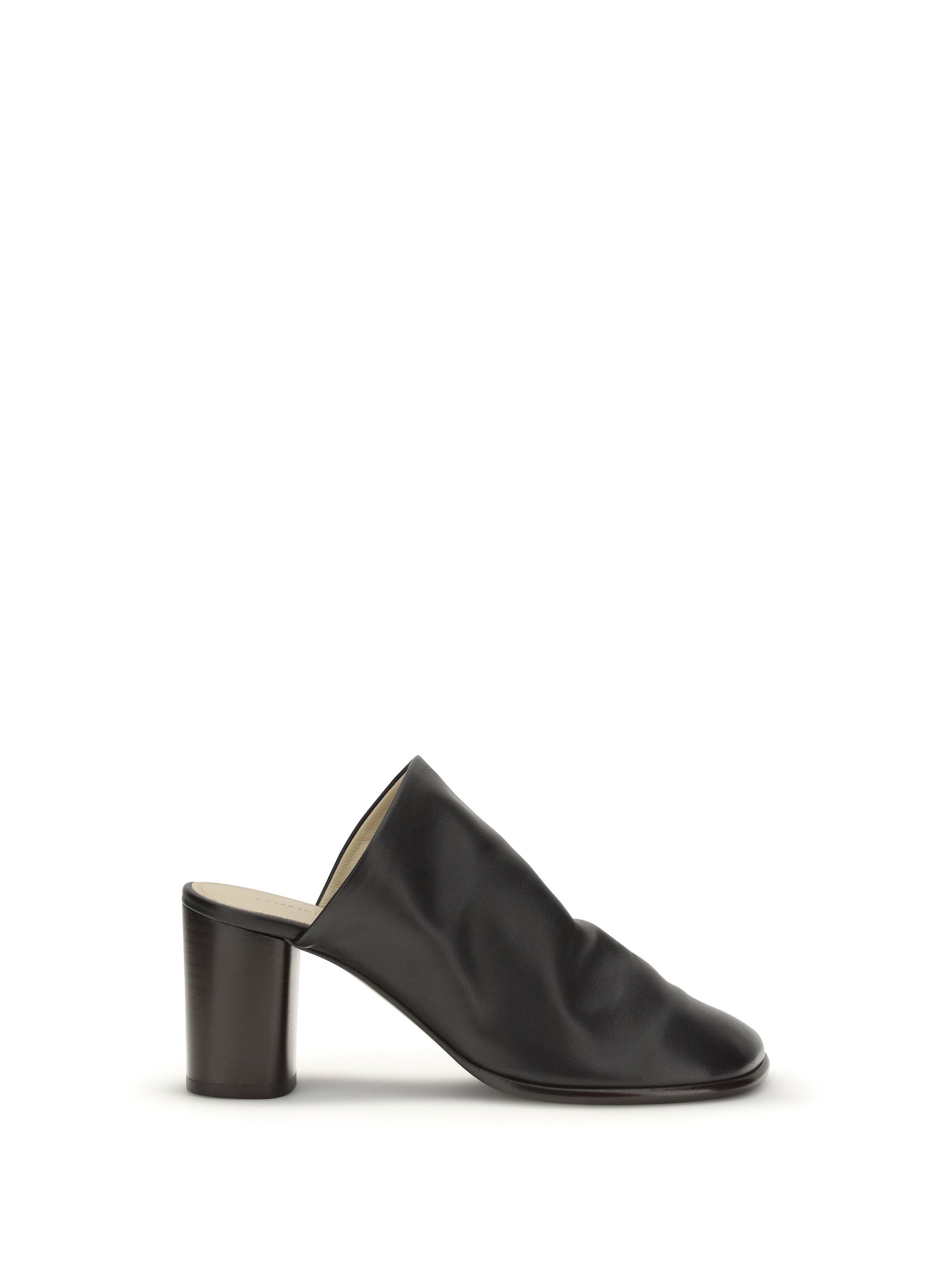 Lemaire Leather Mules Size US 10 / IT 40 - 1 Thumbnail