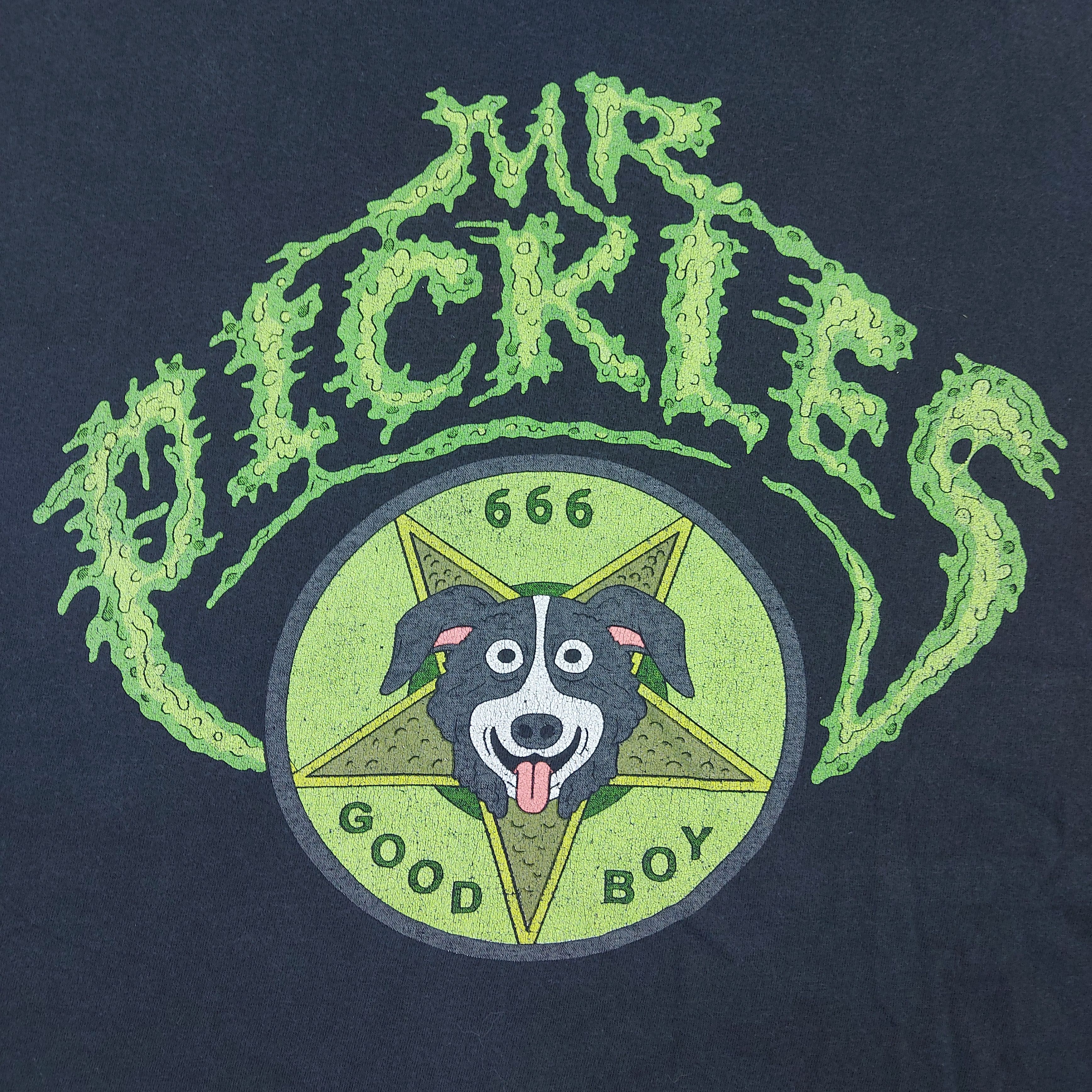 Cartoon Network Mr. Pickles 666 Good Boy Adult Swim TEE Size US XL / EU 56 / 4 - 2 Thumbnail
