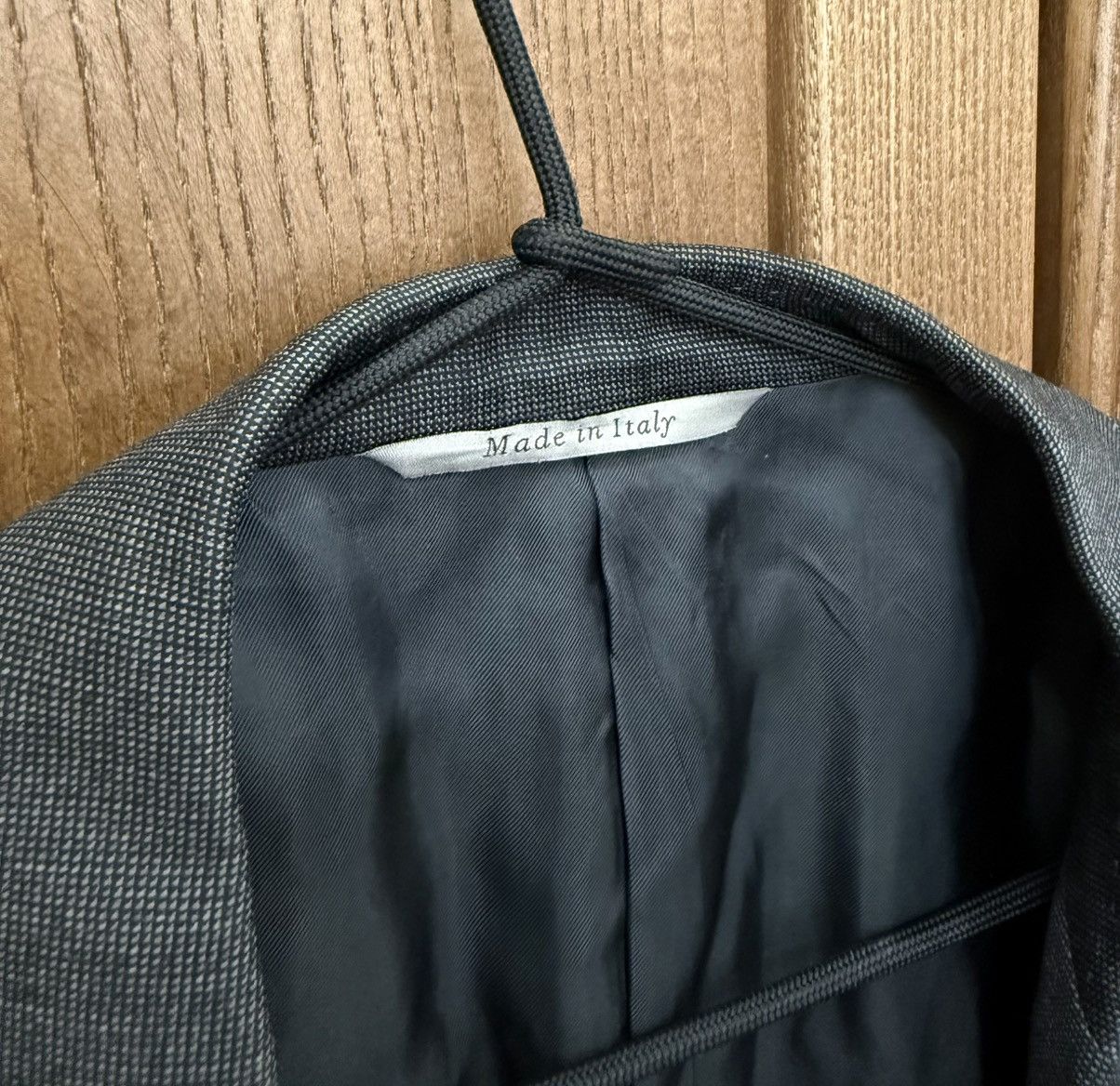 Canali Canali Gray Classic Blazer Two Button Size 48R - 7 Thumbnail