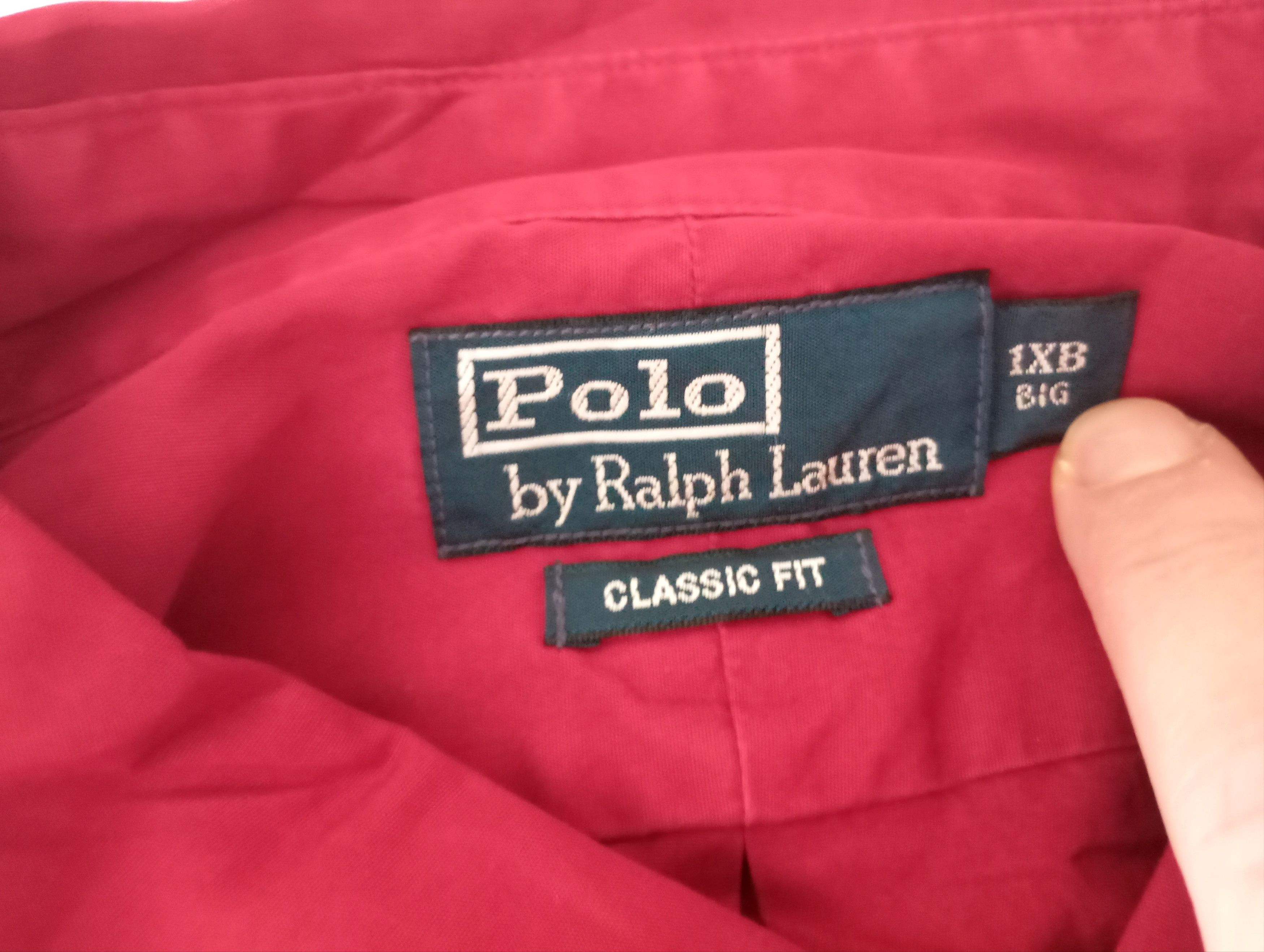 Polo Ralph Lauren × Ralph Lauren × Vintage Vintage Polo Ralph Lauren Button Ups 90s Shirt Size US XXL / EU 58 / 5 - 10 Thumbnail