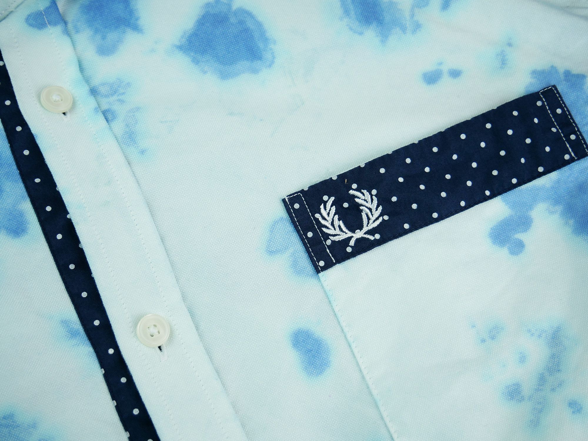 Fred Perry Fred Perry color dye shirt Size US XXL / EU 58 / 5 - 4 Thumbnail