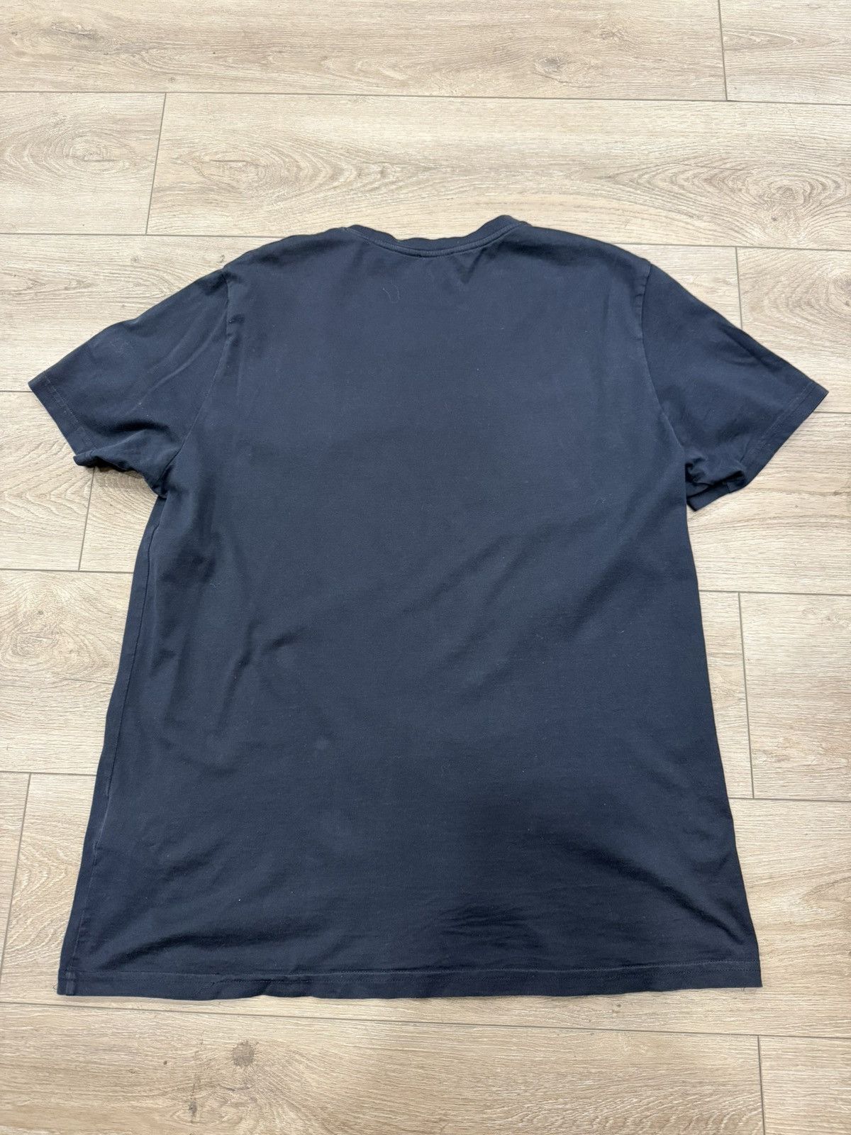 Christian Dior Monsieur Christian Dior Navy T-Shirt Size US XL / EU 56 / 4 - 2 Thumbnail