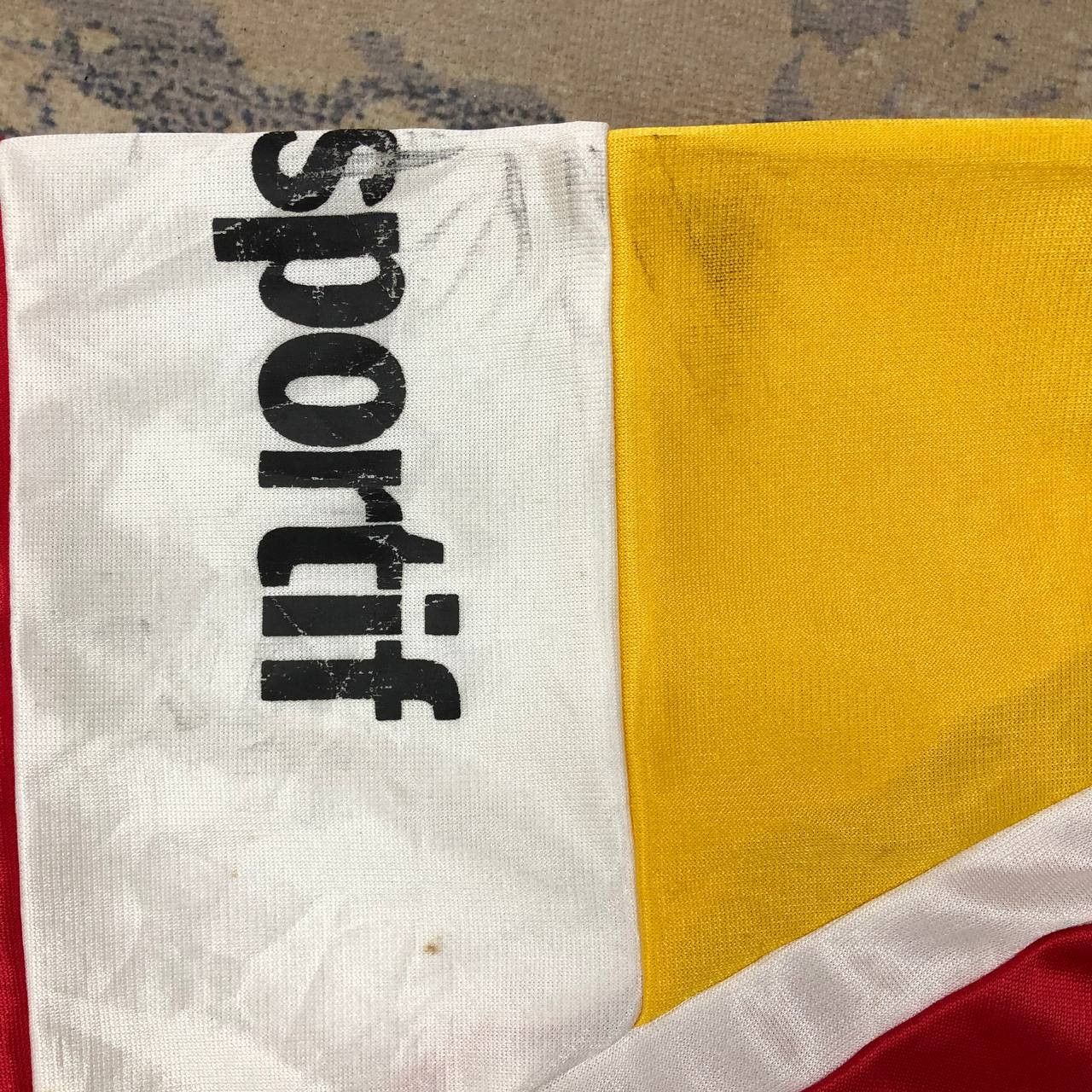 Le Coq Sportif × Vintage T421 VTG NO.12 C.F.C 30-49 LE COQ SPORTIF JERSEYS Size US XL / EU 56 / 4 - 6 Thumbnail