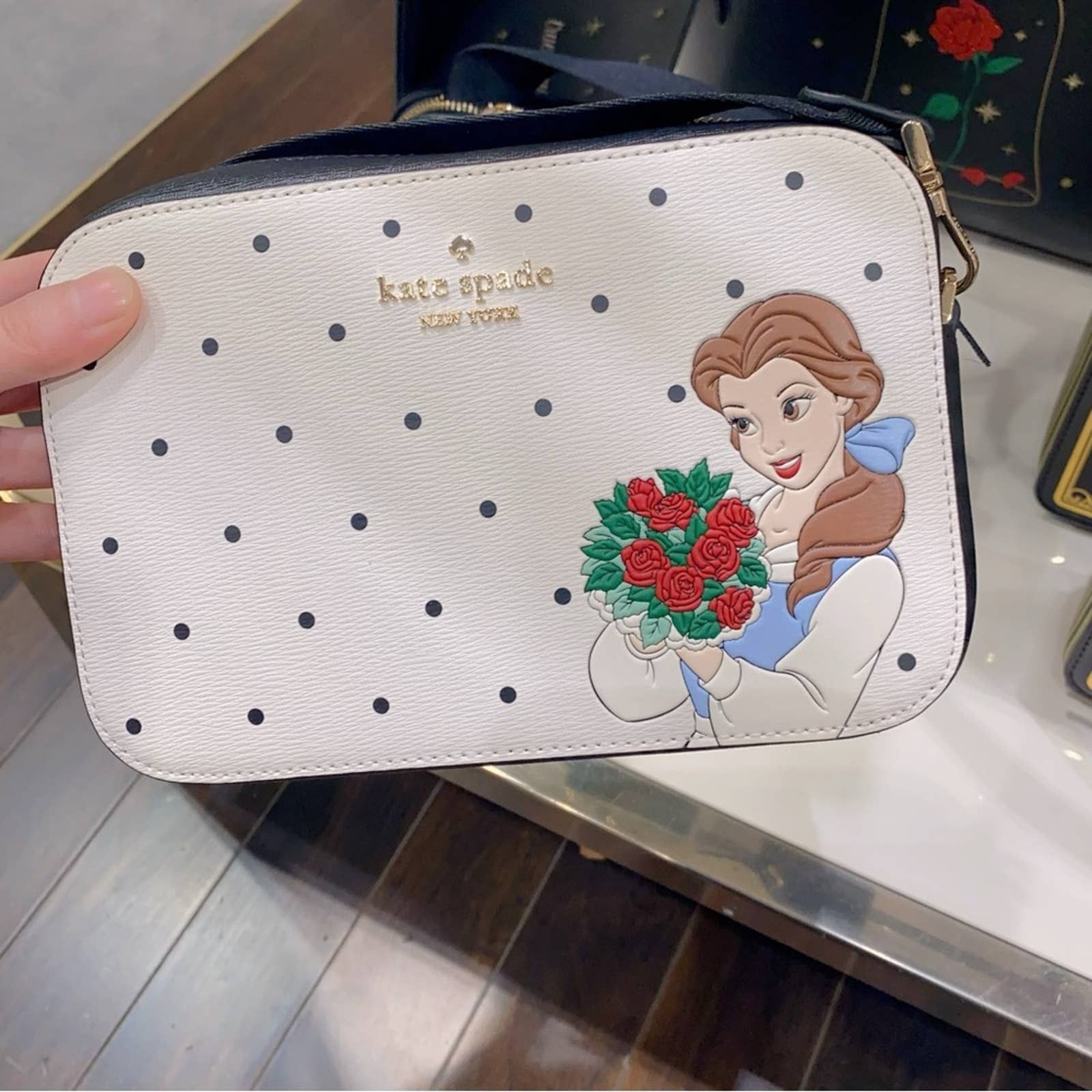 Kate Spade Disney mini camera bag