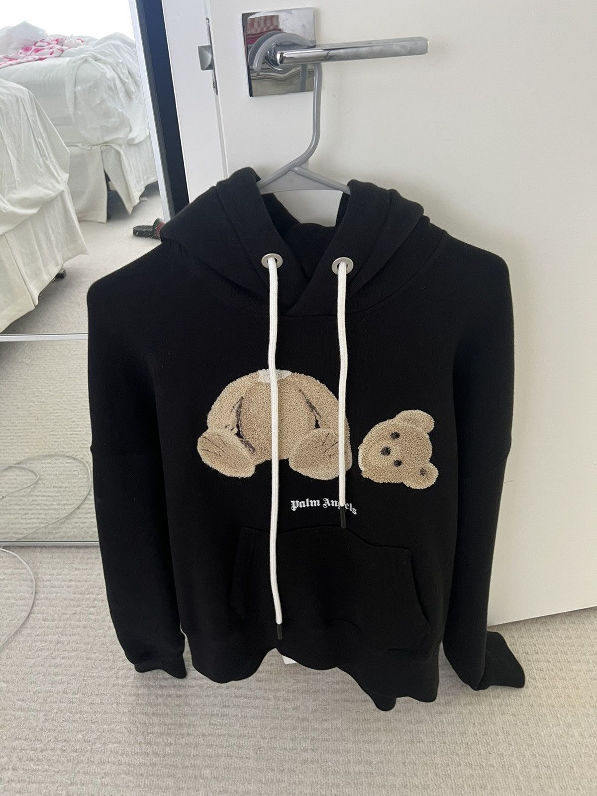 Palm angles bear hoodie