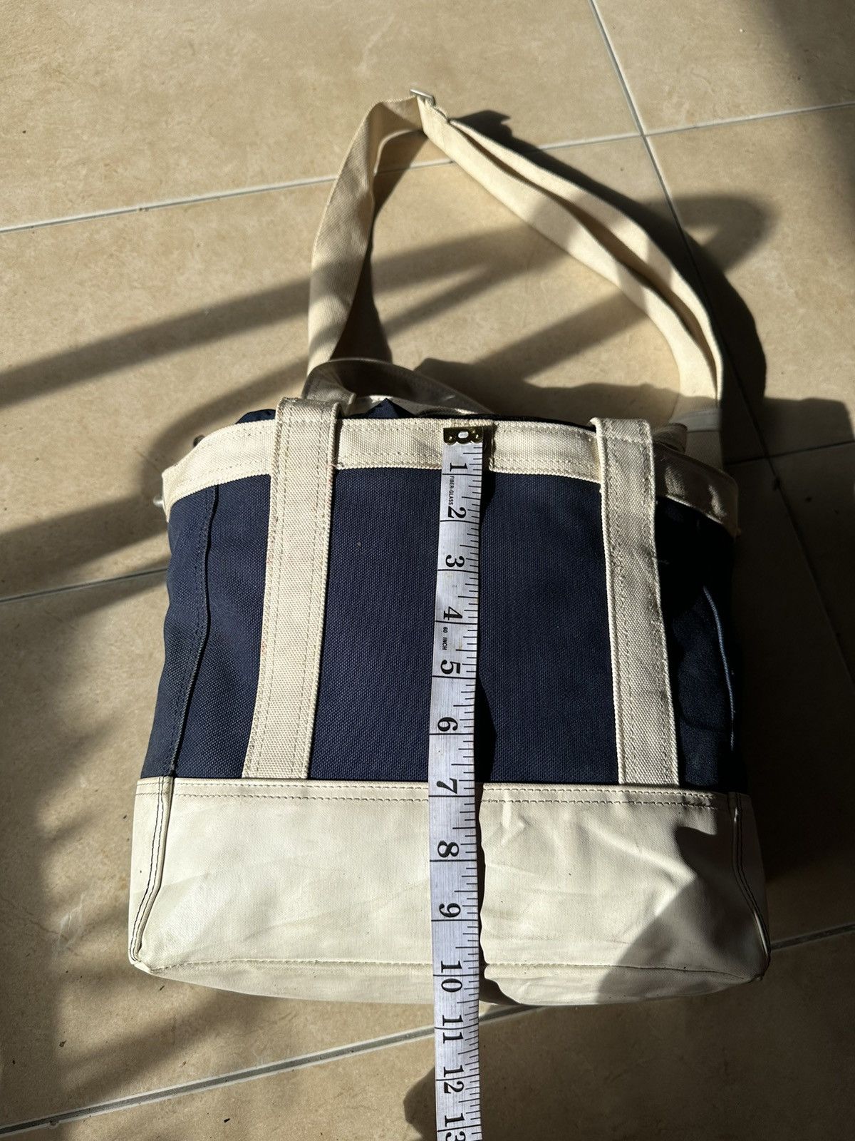 Blue Blue Japan Blue blue japan canvas tote bag Size ONE SIZE - 8 Thumbnail