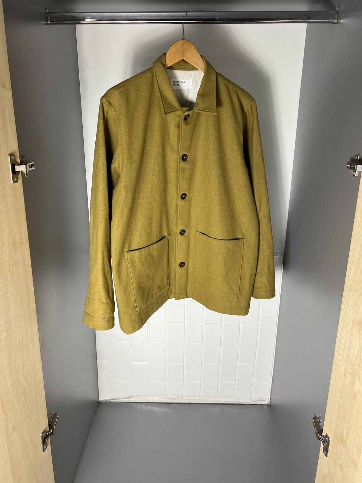 Universal Works VINTAGE UNIVERSAL WORKS FLANNEL DESIGNER JACKET OVERSHIRT Size US M / EU 48-50 / 2 - 3 Thumbnail