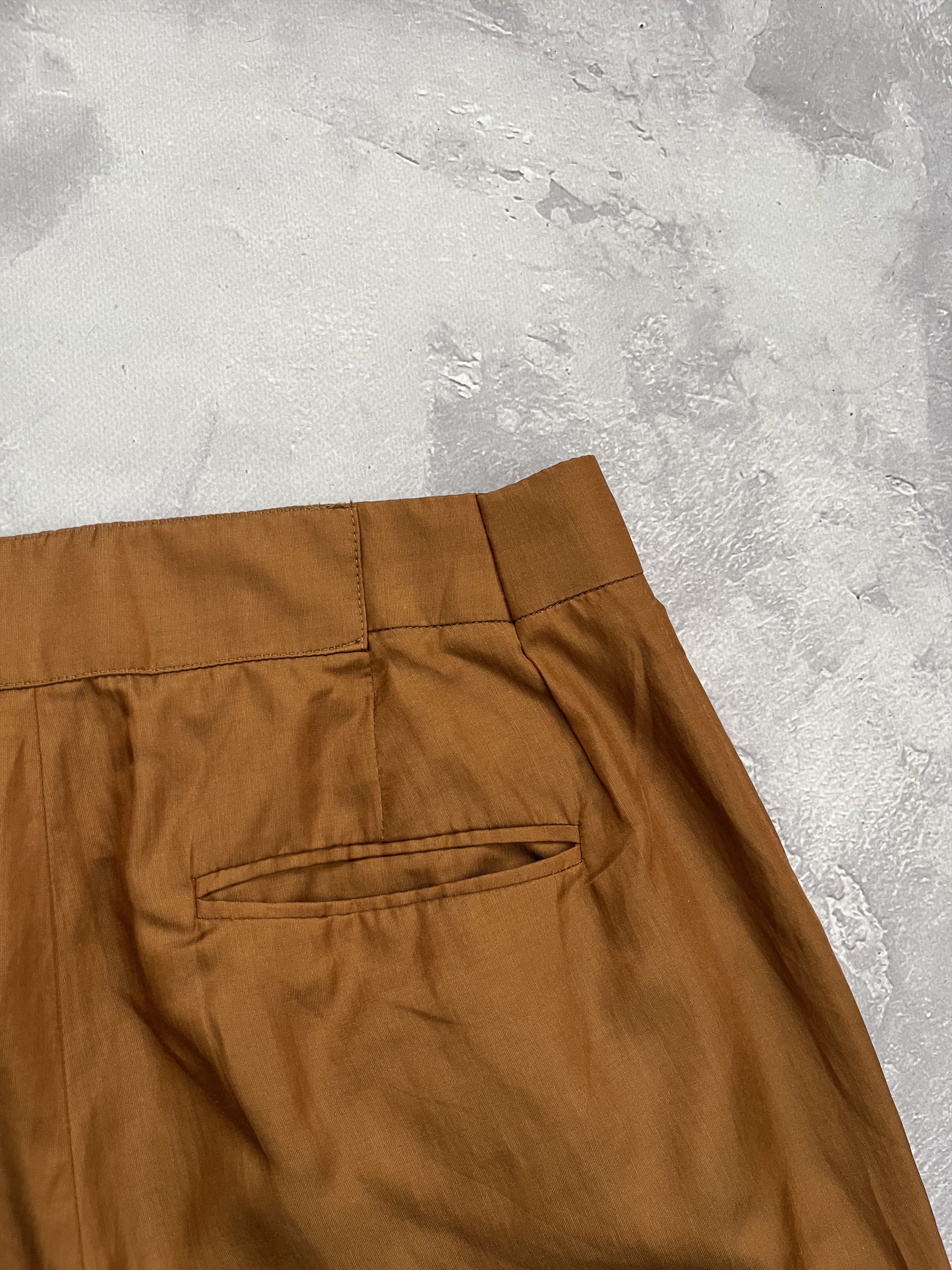 Max Mara Max Mara Silk Linen Two Piece Set V Neck Top / Pants Size S / US 4 / IT 40 - 22 Thumbnail