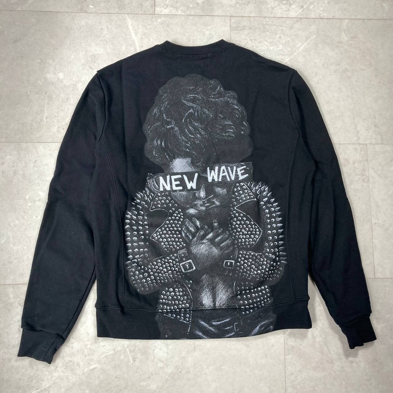 DOMREBEL DomRebel Montreal New Wave Angel Biker Art Sweatshirt Size US L / EU 52-54 / 3 - 6 Thumbnail