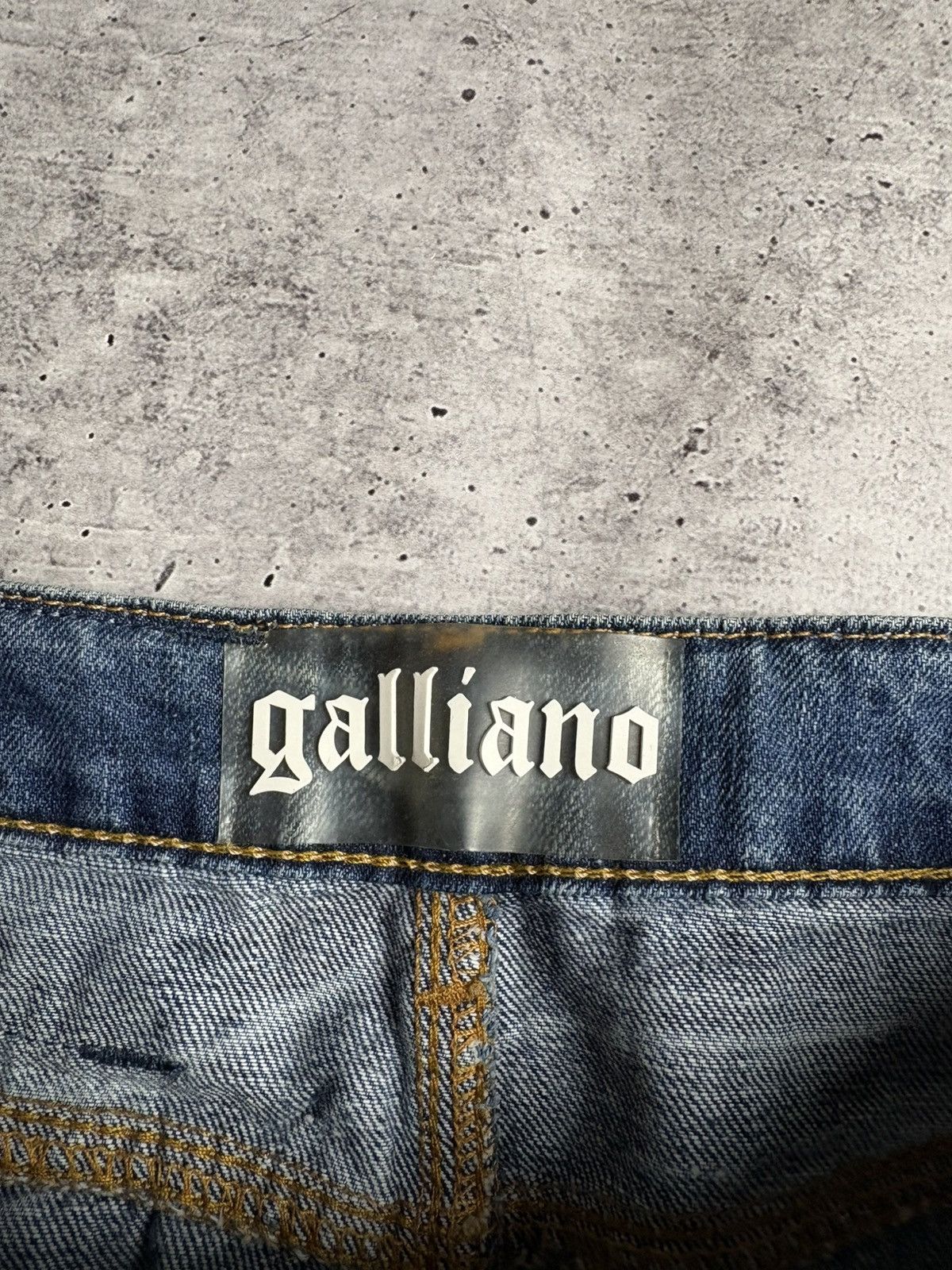 John Galliano John Galliano Avant Garde Skirt Size 28" / US 6 / IT 42 - 10 Thumbnail