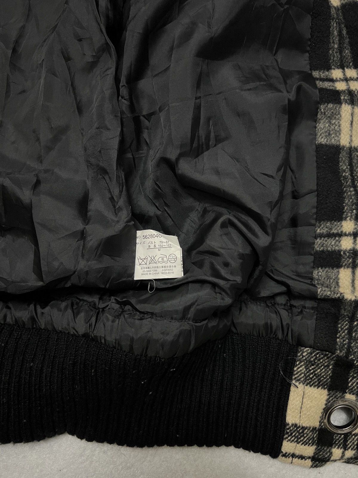 Dig Deep 525. Dig Deep Black Label Plaid Hooded Jacket Size M / US 6-8 / IT 42-44 - 9 Thumbnail